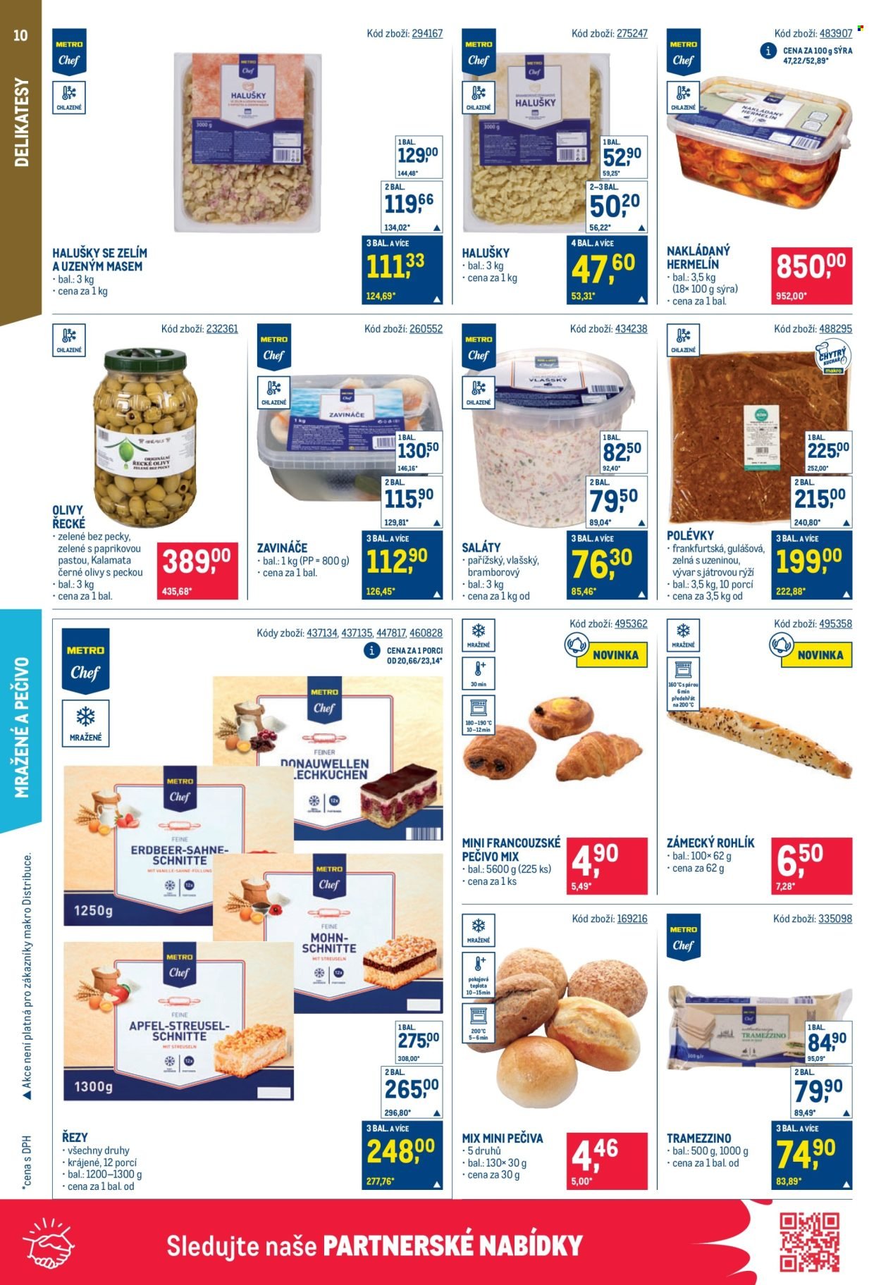 MAKRO leták - Gastronomie (2025-10-22 - 2025-11-04)