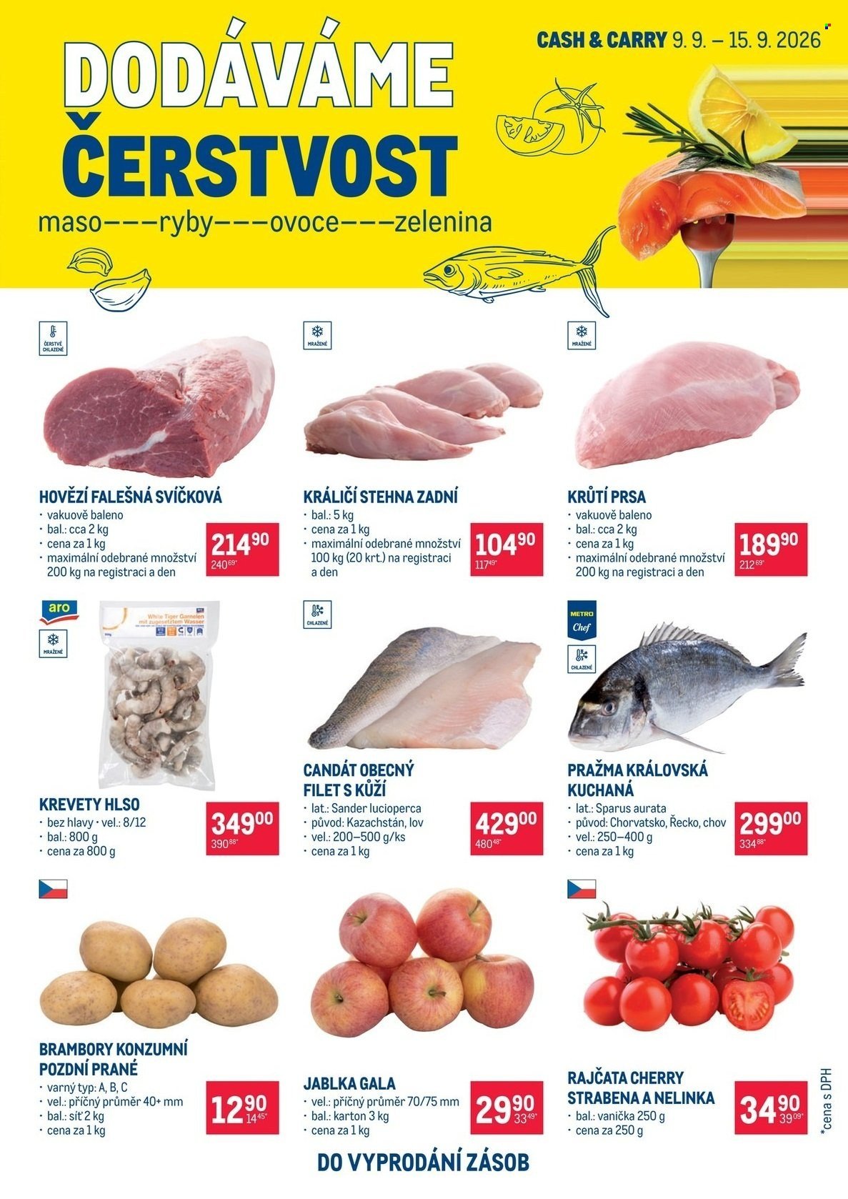 MAKRO leták - Dodáváme čerstvost