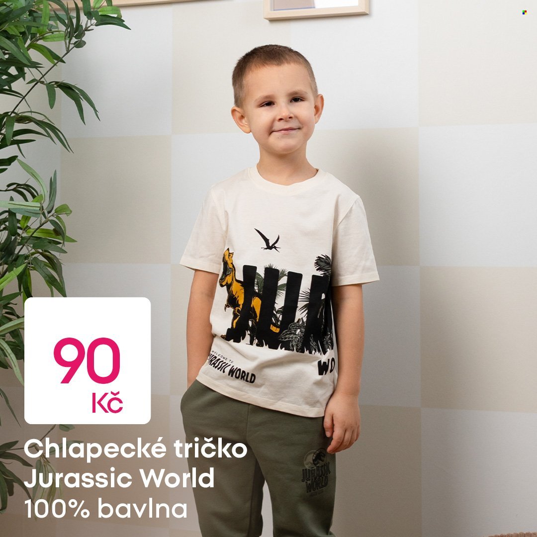 PEPCO leták - Outfity s dinosaury pro všechny kluky (2026-01-27)