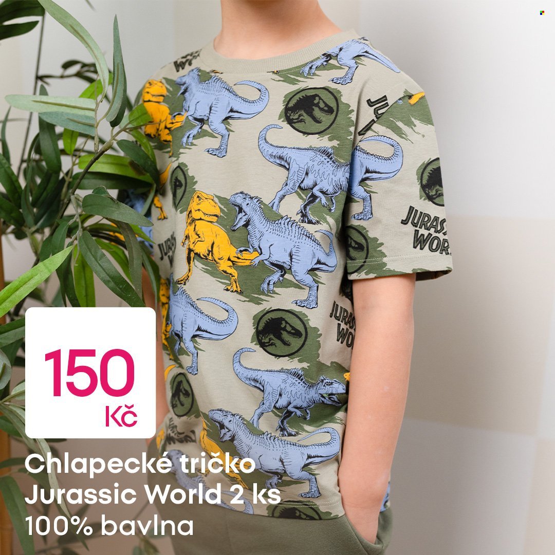 PEPCO leták - Outfity s dinosaury pro všechny kluky (2026-01-27)