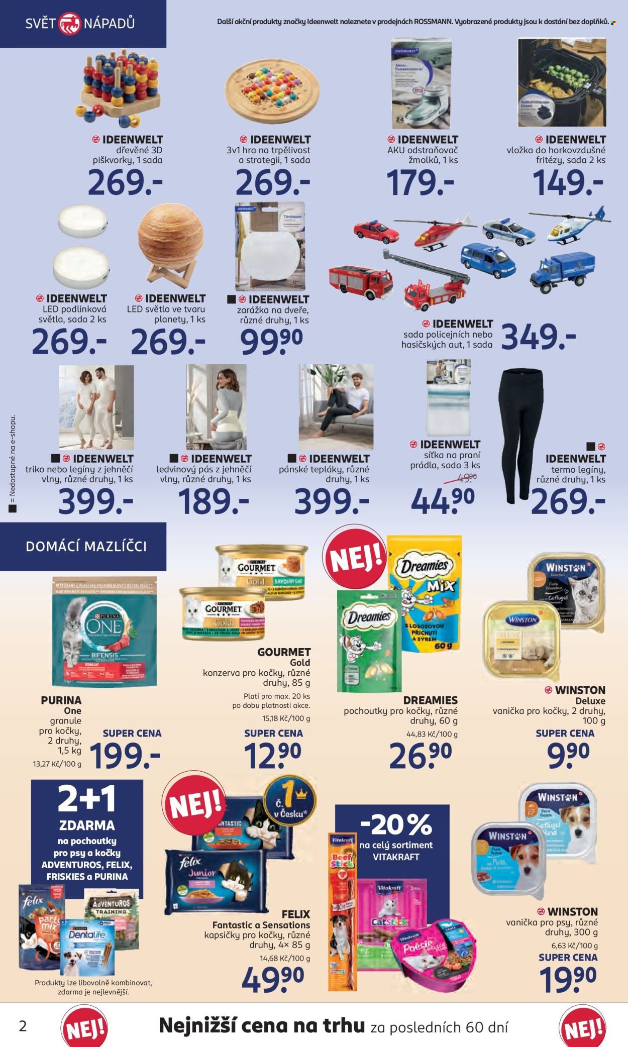 ROSSMANN leták - Od středy 14.1.2026 (2026-01-14 - 2026-01-27)