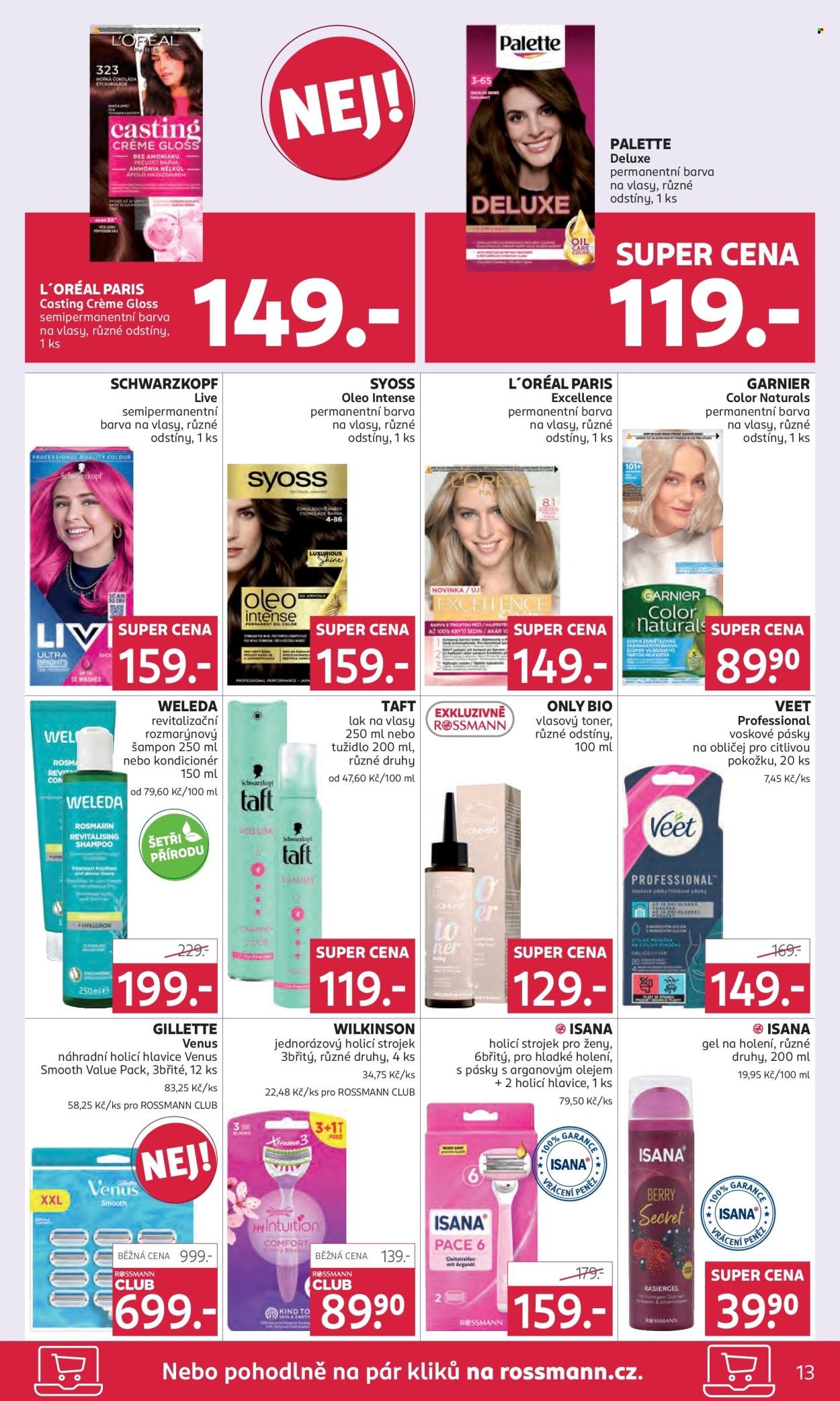 ROSSMANN leták - Od středy 14.1.2026 (2026-01-14 - 2026-01-27)