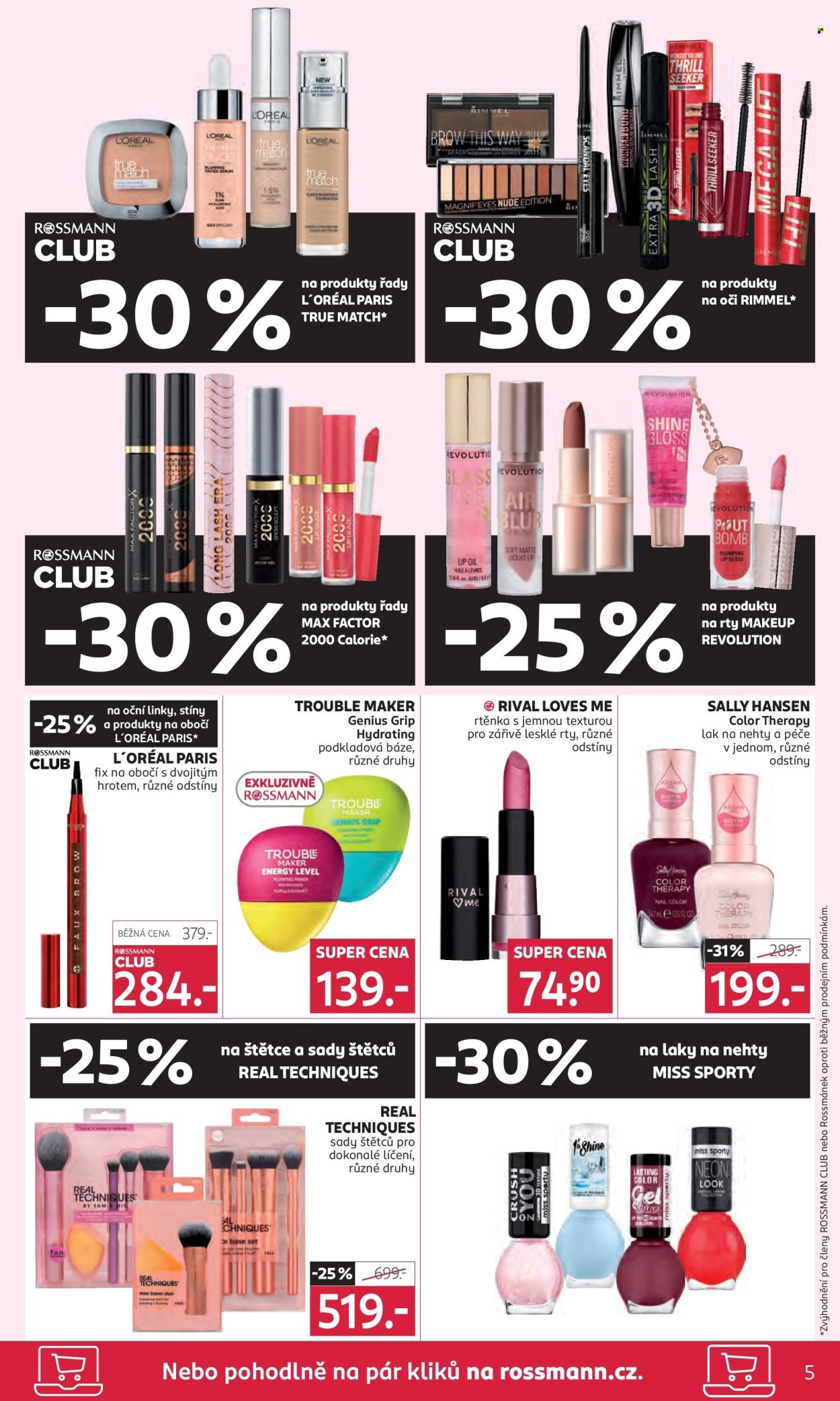 ROSSMANN leták - Od středy 14.1.2026 (2026-01-14 - 2026-01-27)