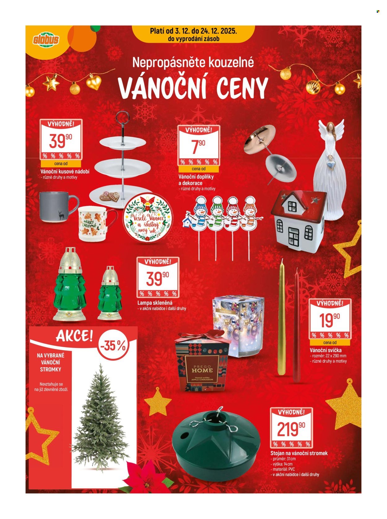 GLOBUS leták - Od středy 3.12.2025 (2025-12-03 - 2025-12-24)