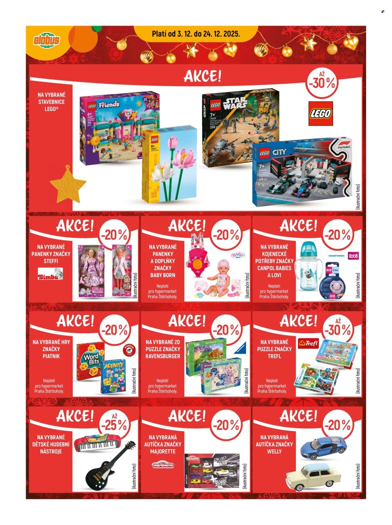 GLOBUS leták - Od středy 3.12.2025 (2025-12-03 - 2025-12-24)
