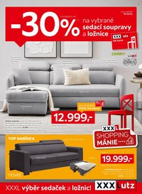 XXXLUTZ leták - XXXL výběr sedaček a ložnic! (2026-04-07 - 2026-05-03)