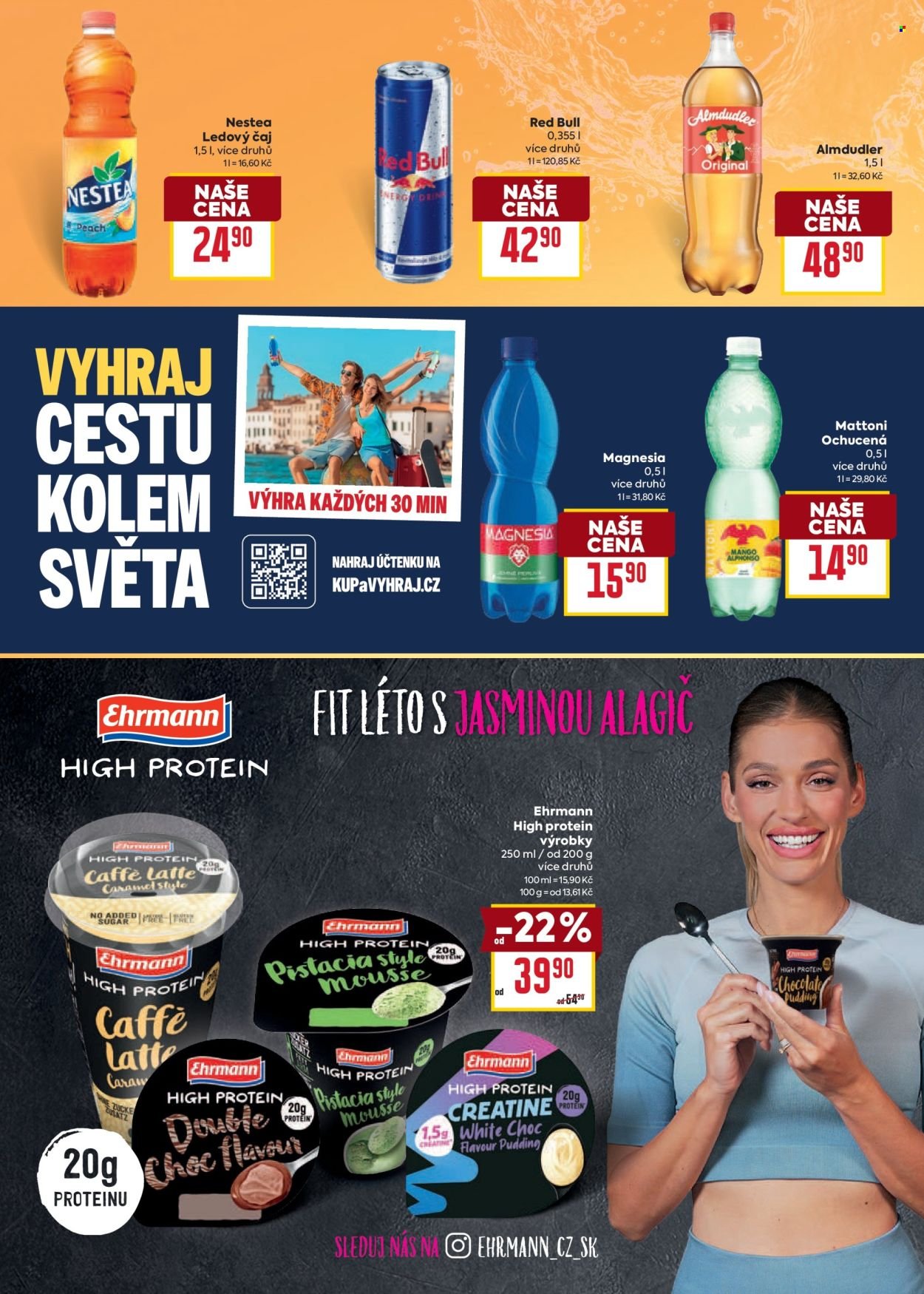 BILLA leták - Výběr chutí
