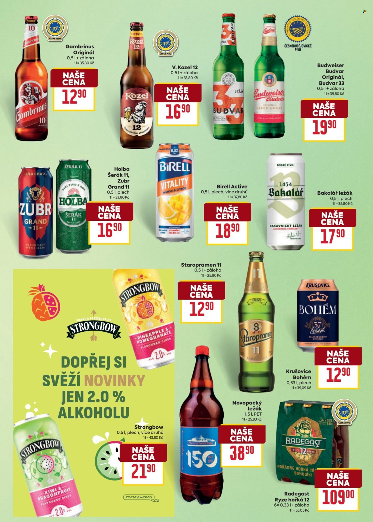 BILLA leták - Výběr chutí