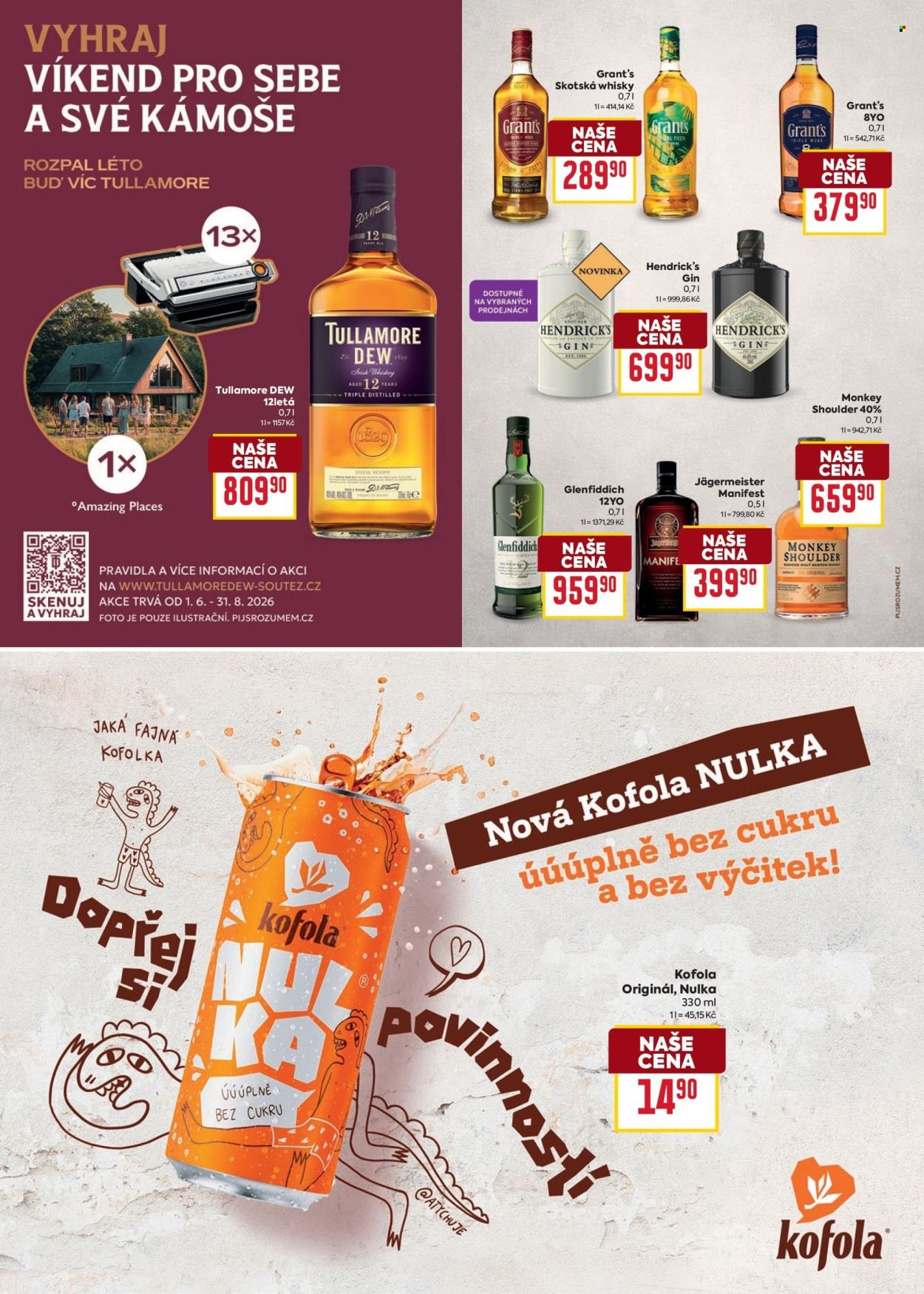 BILLA leták - Výběr chutí