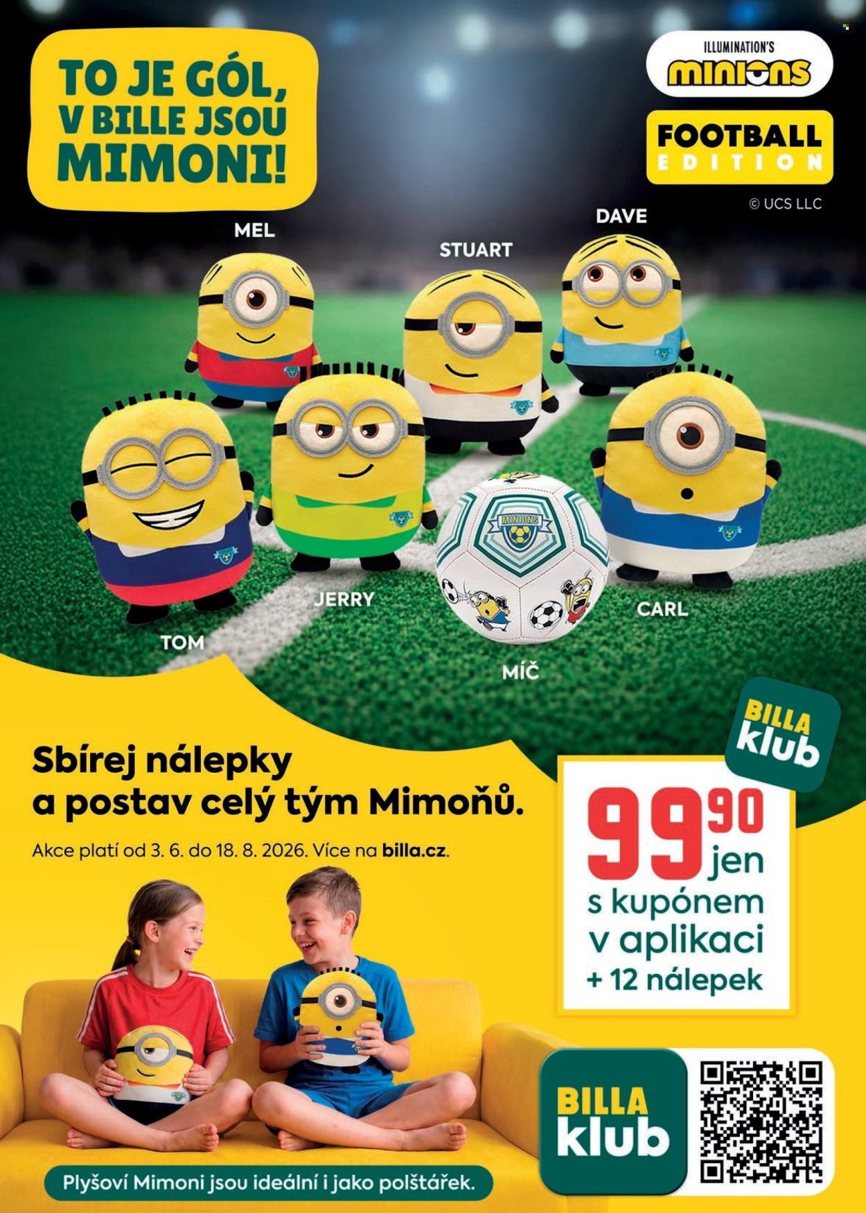 BILLA leták - Výběr chutí