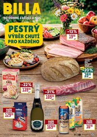 BILLA leták - Výběr chutí