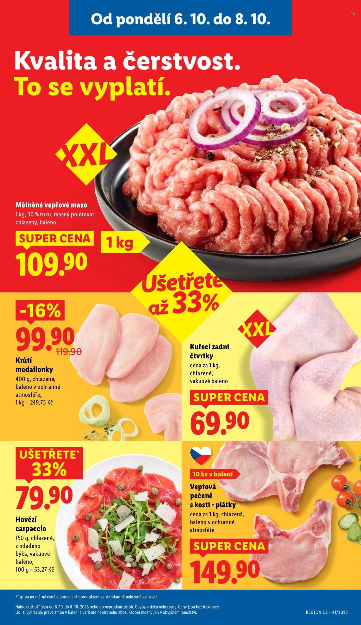 LIDL leták - Od pondělí 6.10.2025 (2025-10-06 - 2025-10-08)