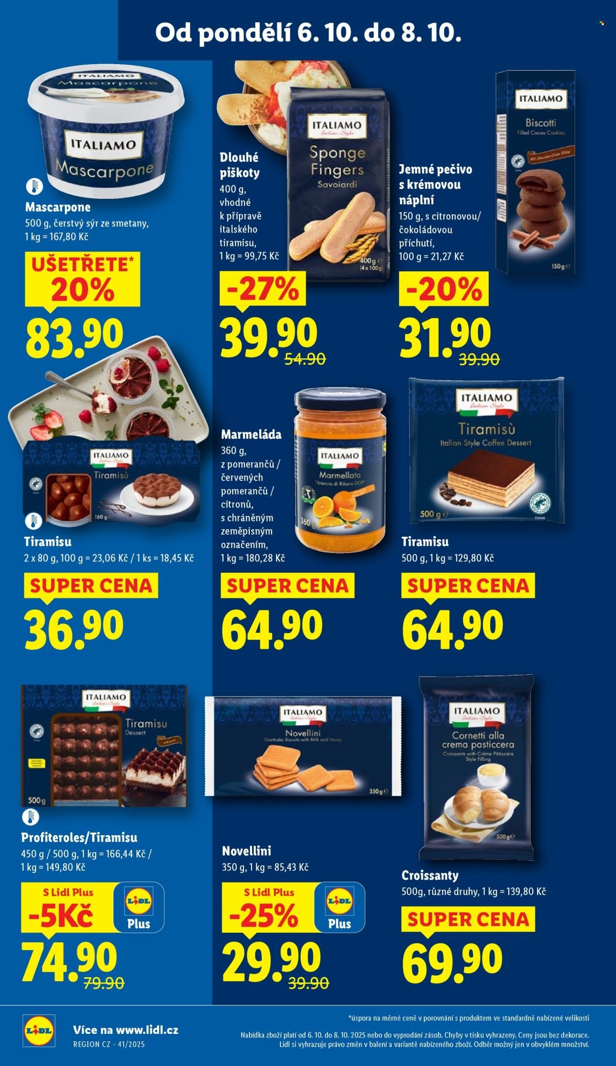 LIDL leták - Od pondělí 6.10.2025 (2025-10-06 - 2025-10-08)