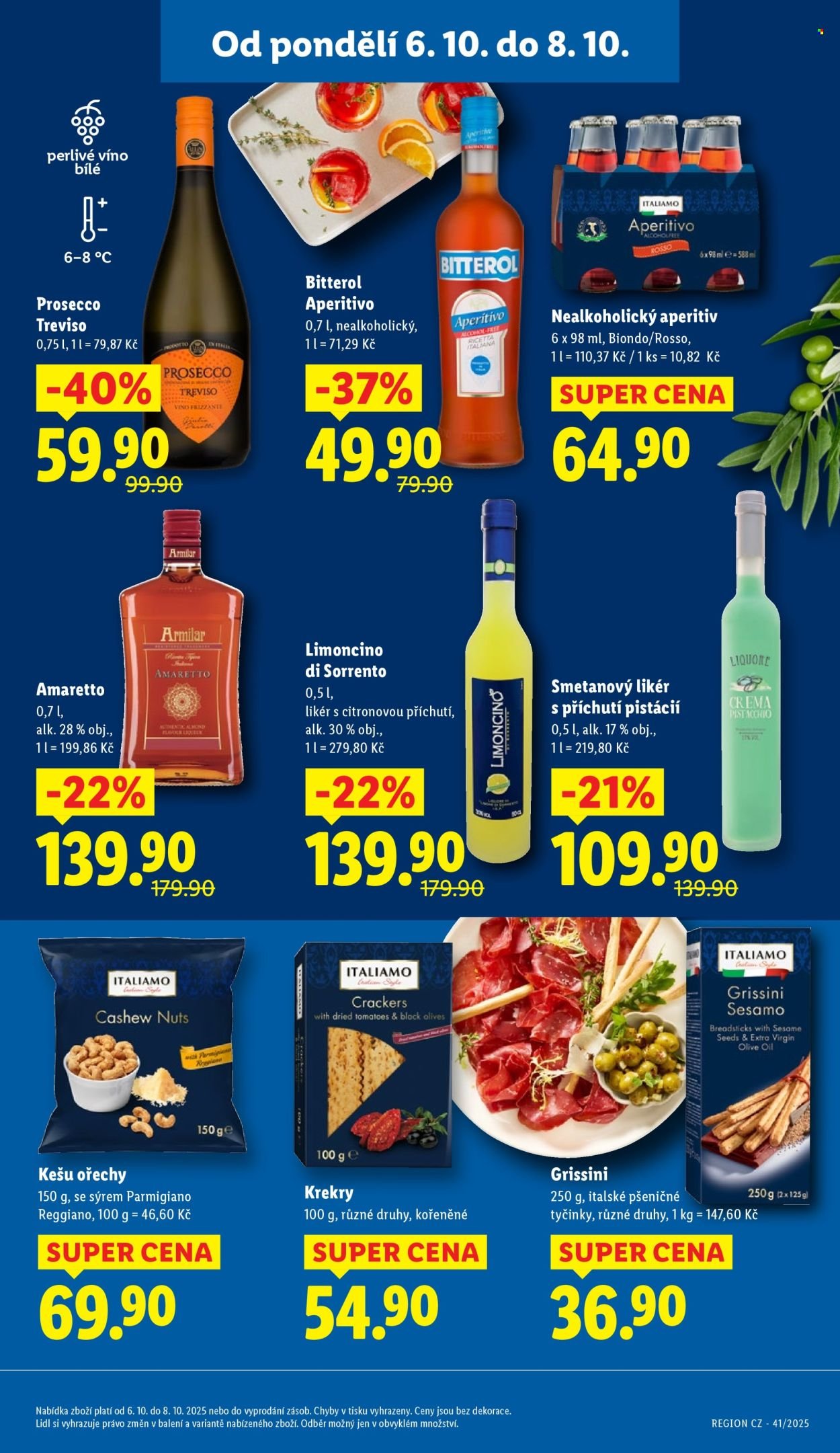 LIDL leták - Od pondělí 6.10.2025 (2025-10-06 - 2025-10-08)