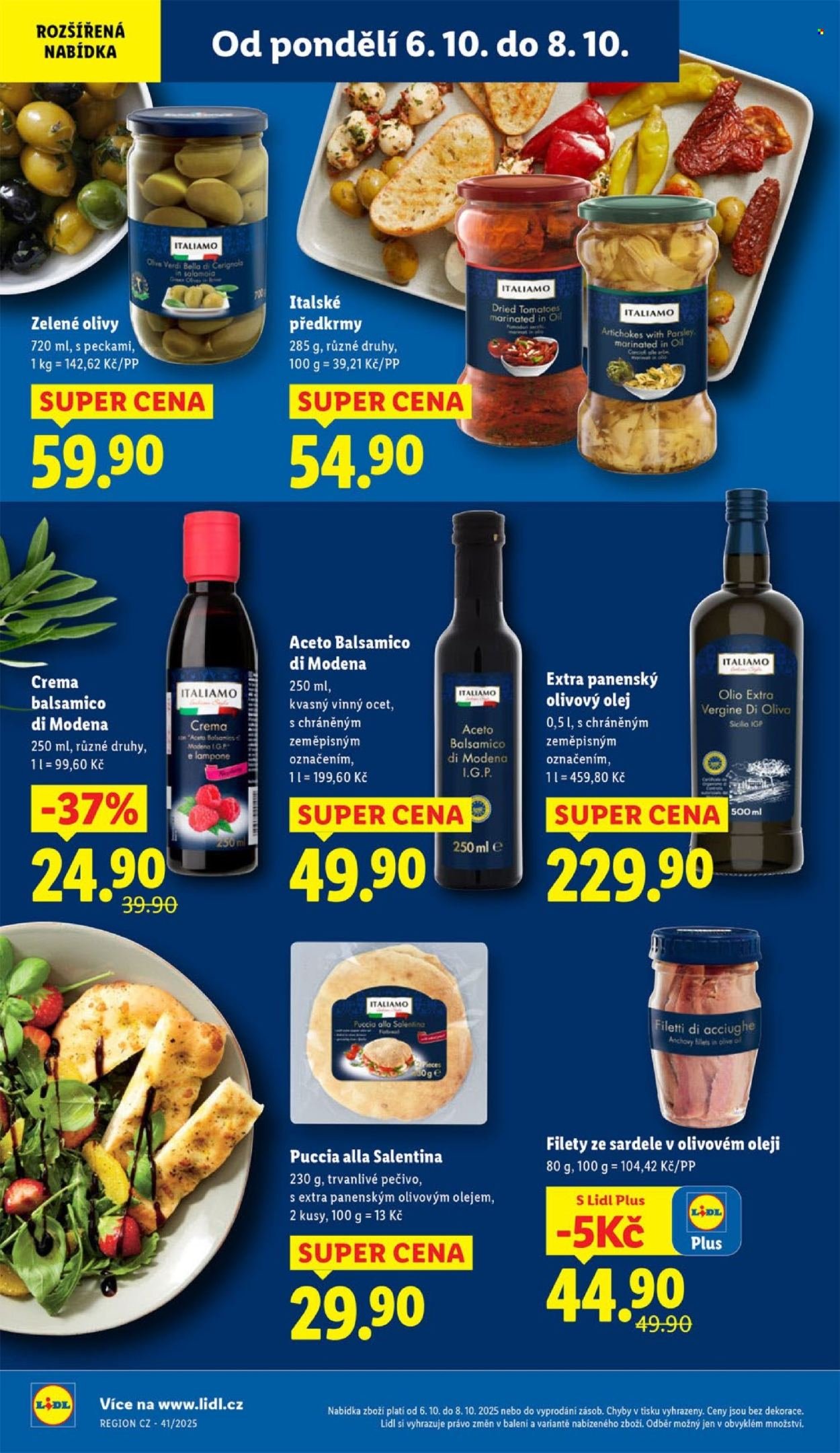 LIDL leták - Od pondělí 6.10.2025 (2025-10-06 - 2025-10-08)