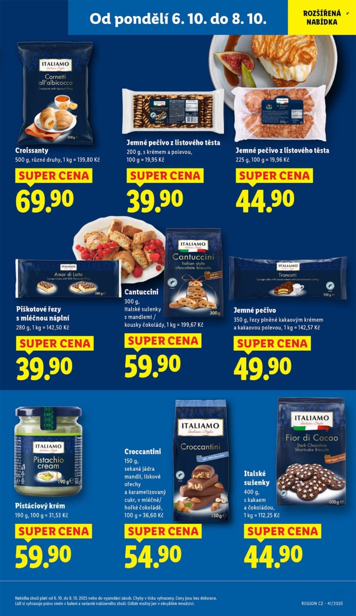 LIDL leták - Od pondělí 6.10.2025 (2025-10-06 - 2025-10-08)