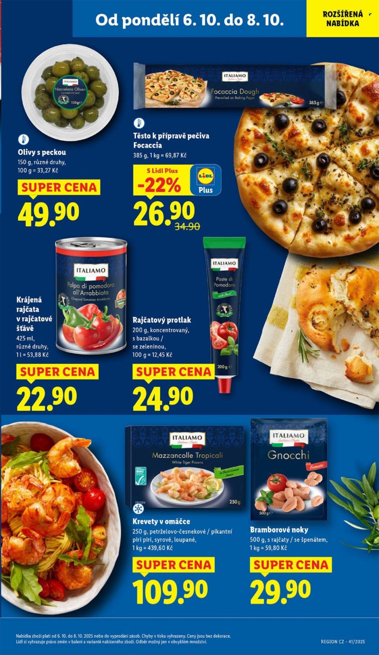 LIDL leták - Od pondělí 6.10.2025 (2025-10-06 - 2025-10-08)