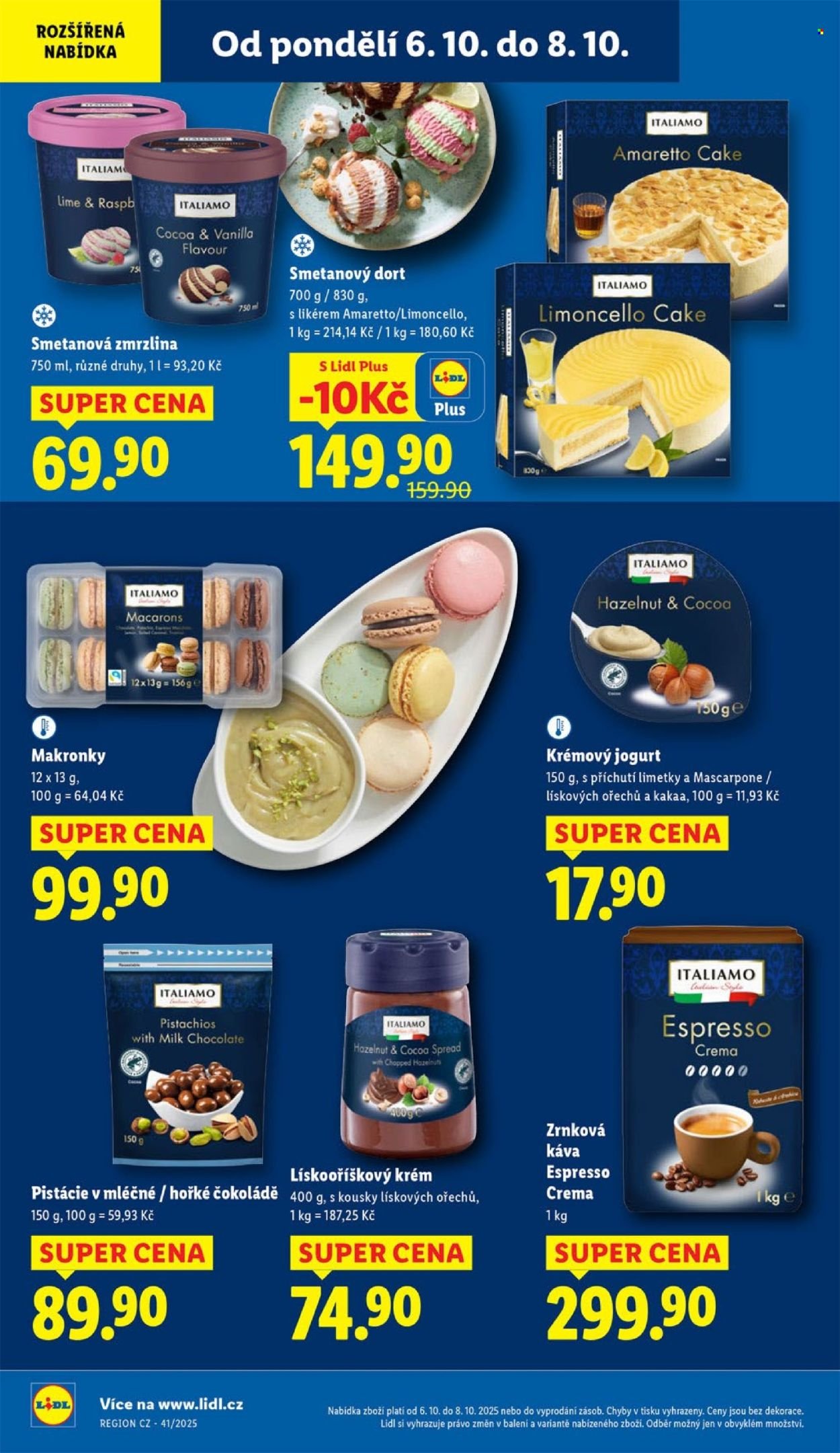 LIDL leták - Od pondělí 6.10.2025 (2025-10-06 - 2025-10-08)