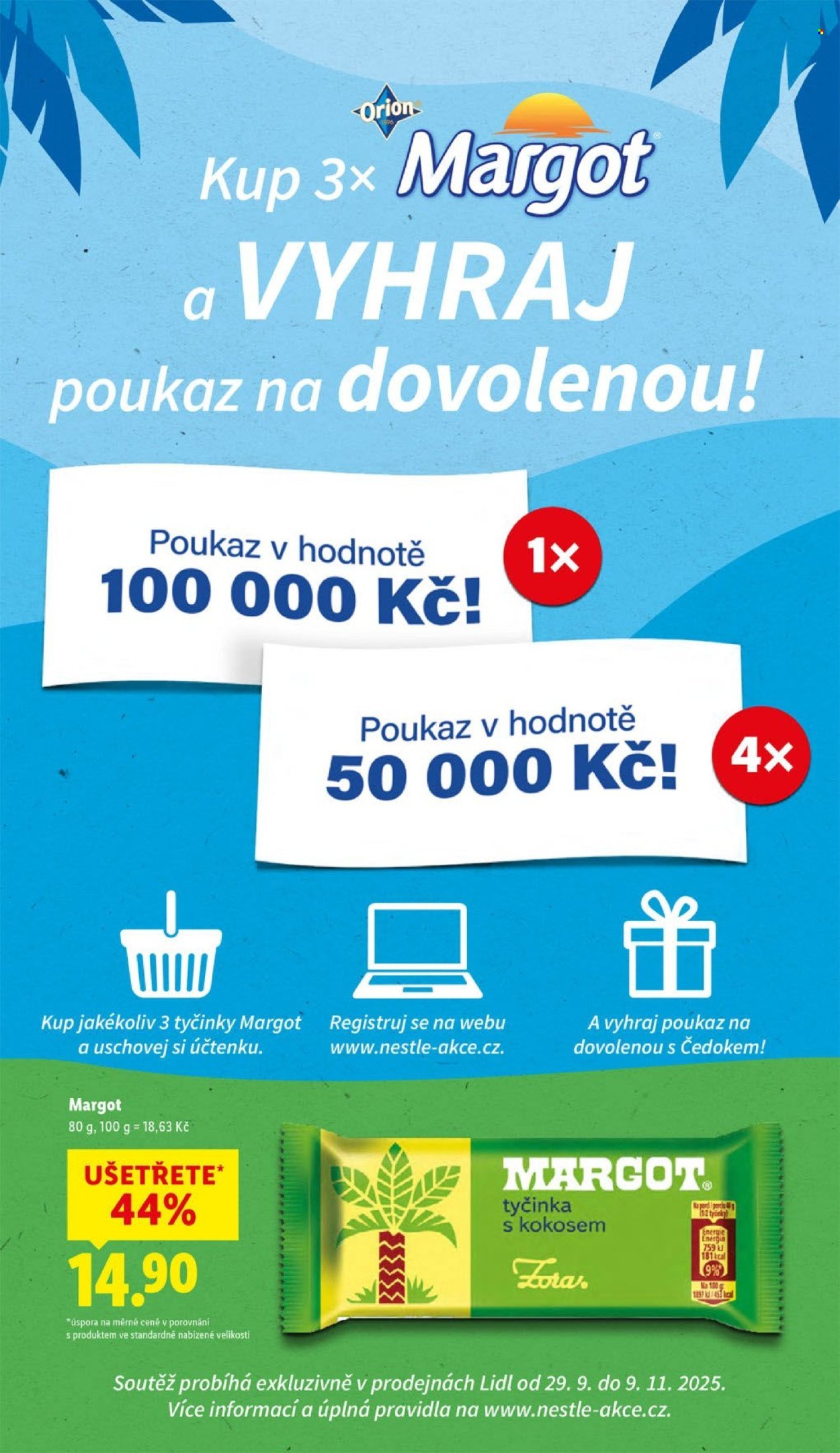 LIDL leták - Od pondělí 6.10.2025 (2025-10-06 - 2025-10-08)