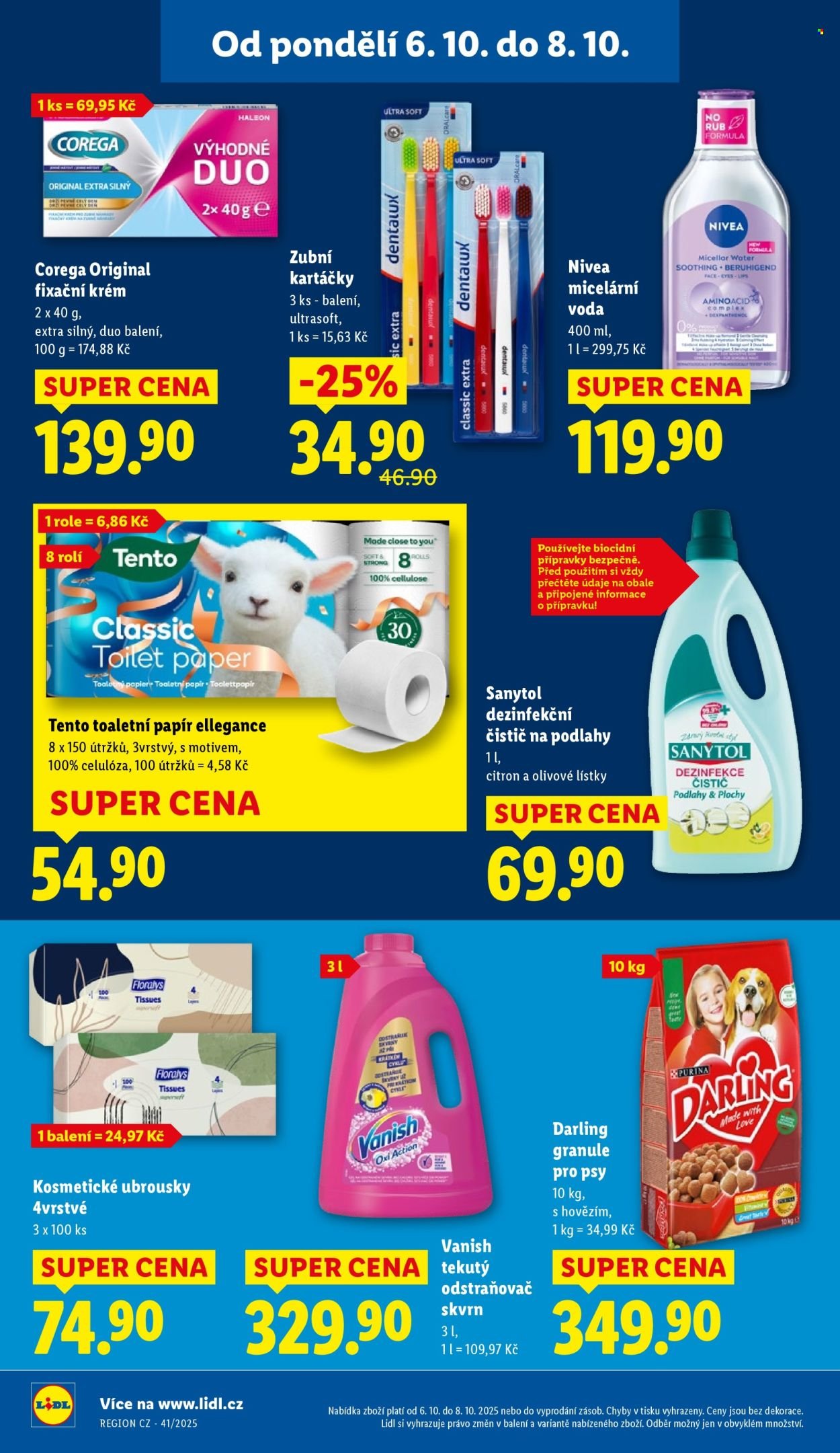 LIDL leták - Od pondělí 6.10.2025 (2025-10-06 - 2025-10-08)