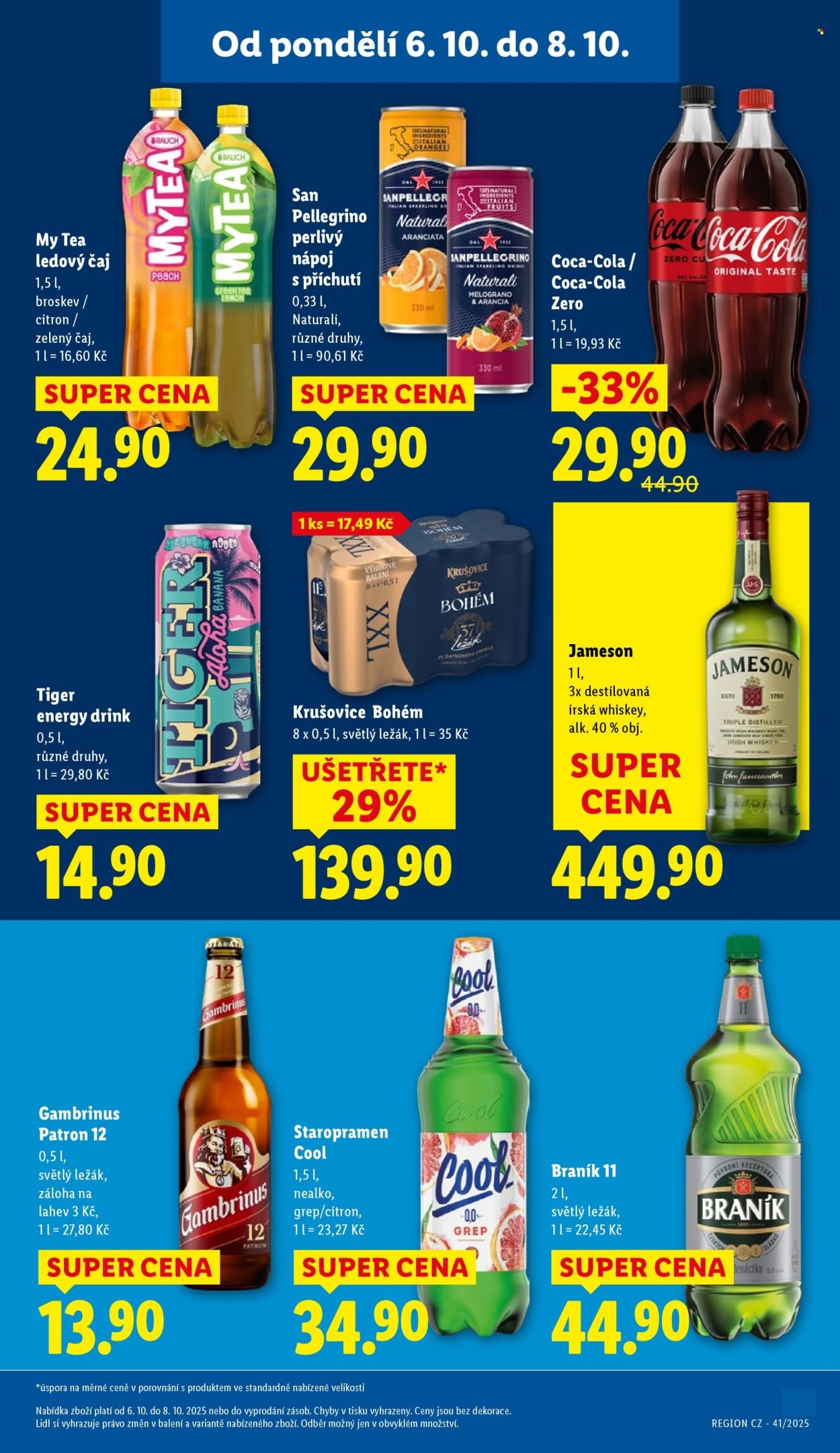 LIDL leták - Od pondělí 6.10.2025 (2025-10-06 - 2025-10-08)