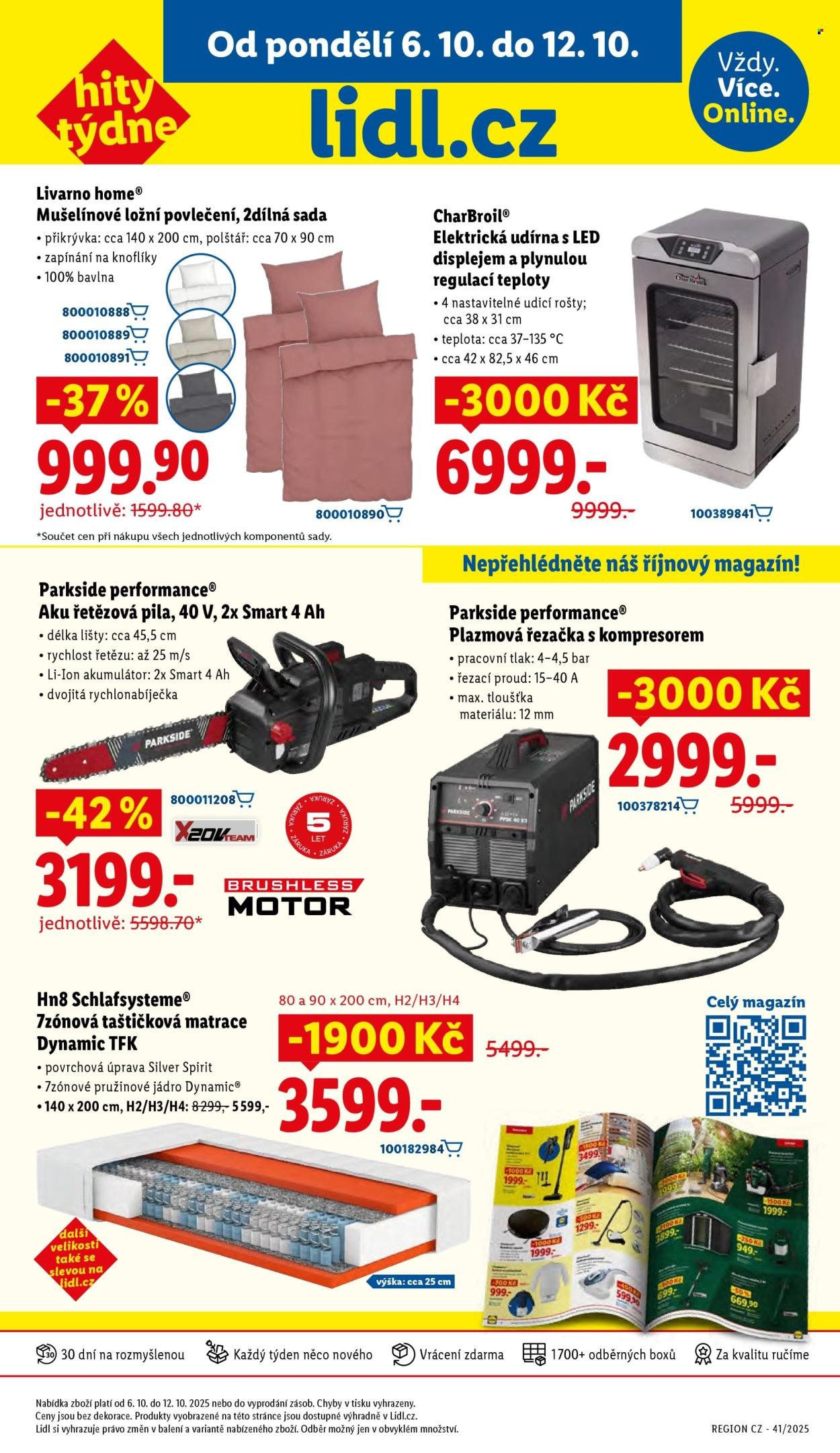 LIDL leták - Od pondělí 6.10.2025 (2025-10-06 - 2025-10-08)