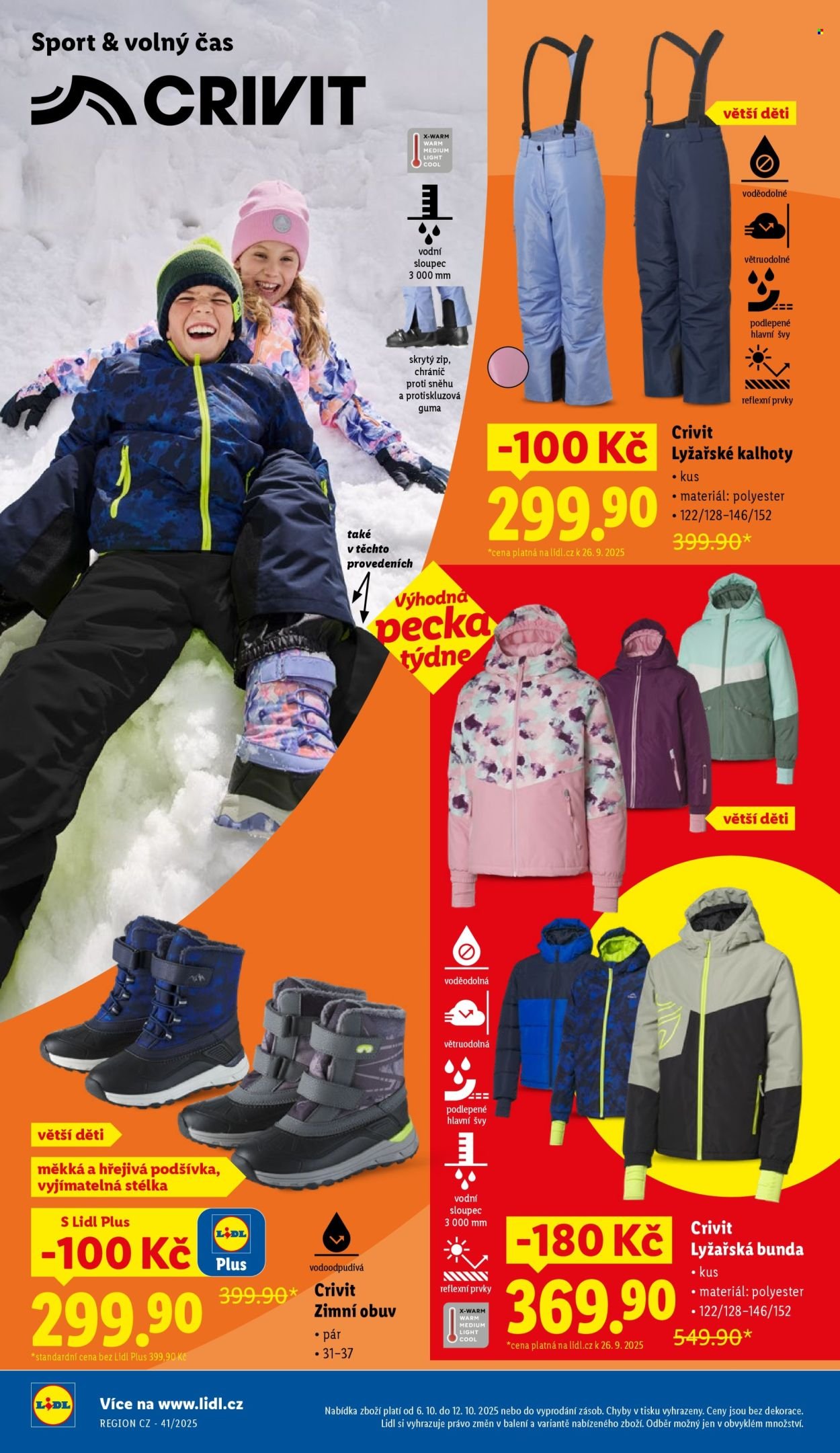 LIDL leták - Od pondělí 6.10.2025 (2025-10-06 - 2025-10-08)