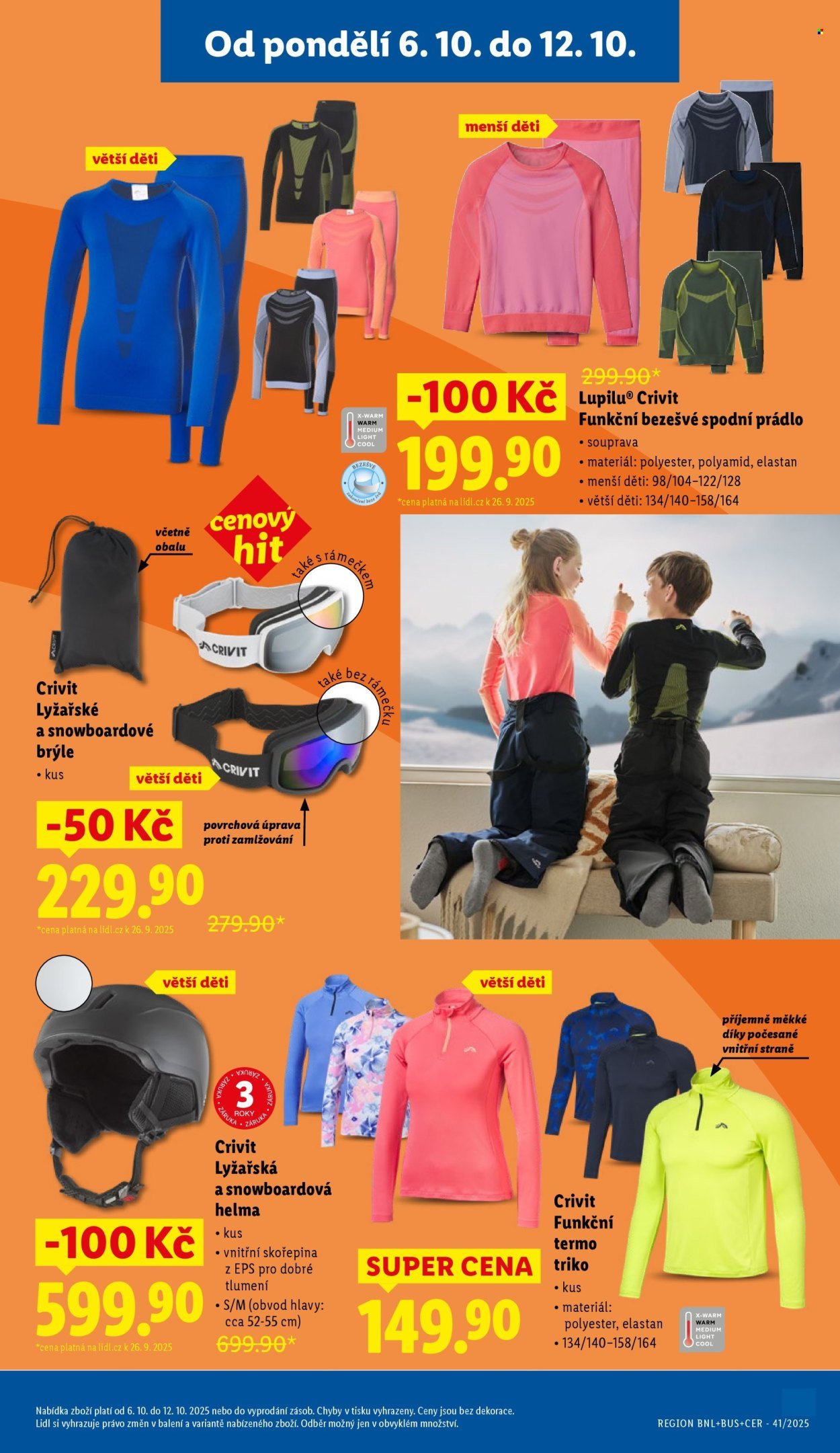 LIDL leták - Od pondělí 6.10.2025 (2025-10-06 - 2025-10-08)