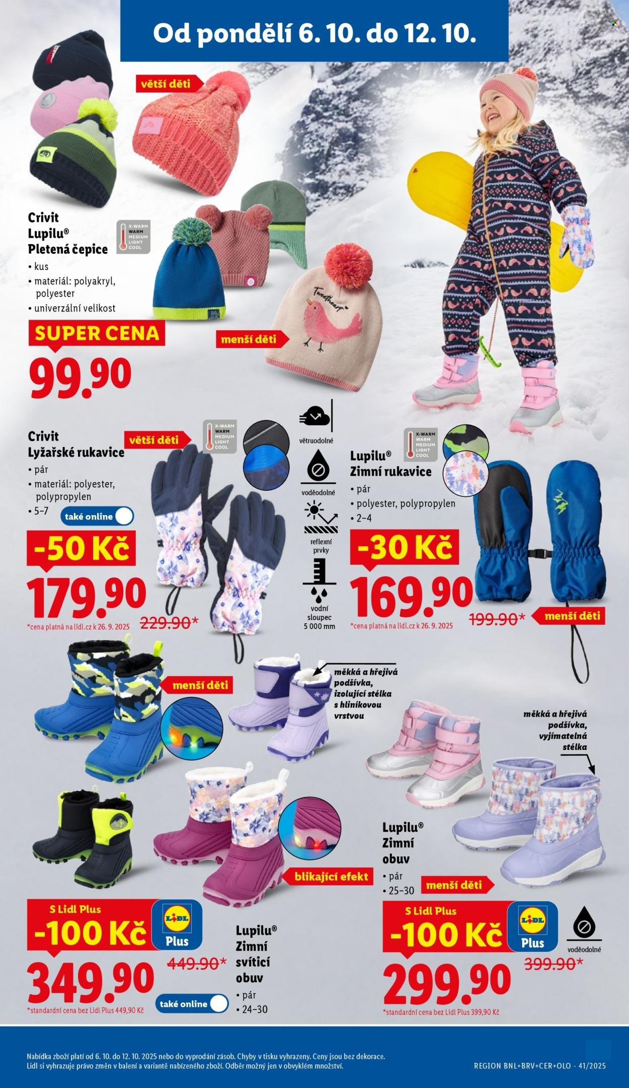 LIDL leták - Od pondělí 6.10.2025 (2025-10-06 - 2025-10-08)