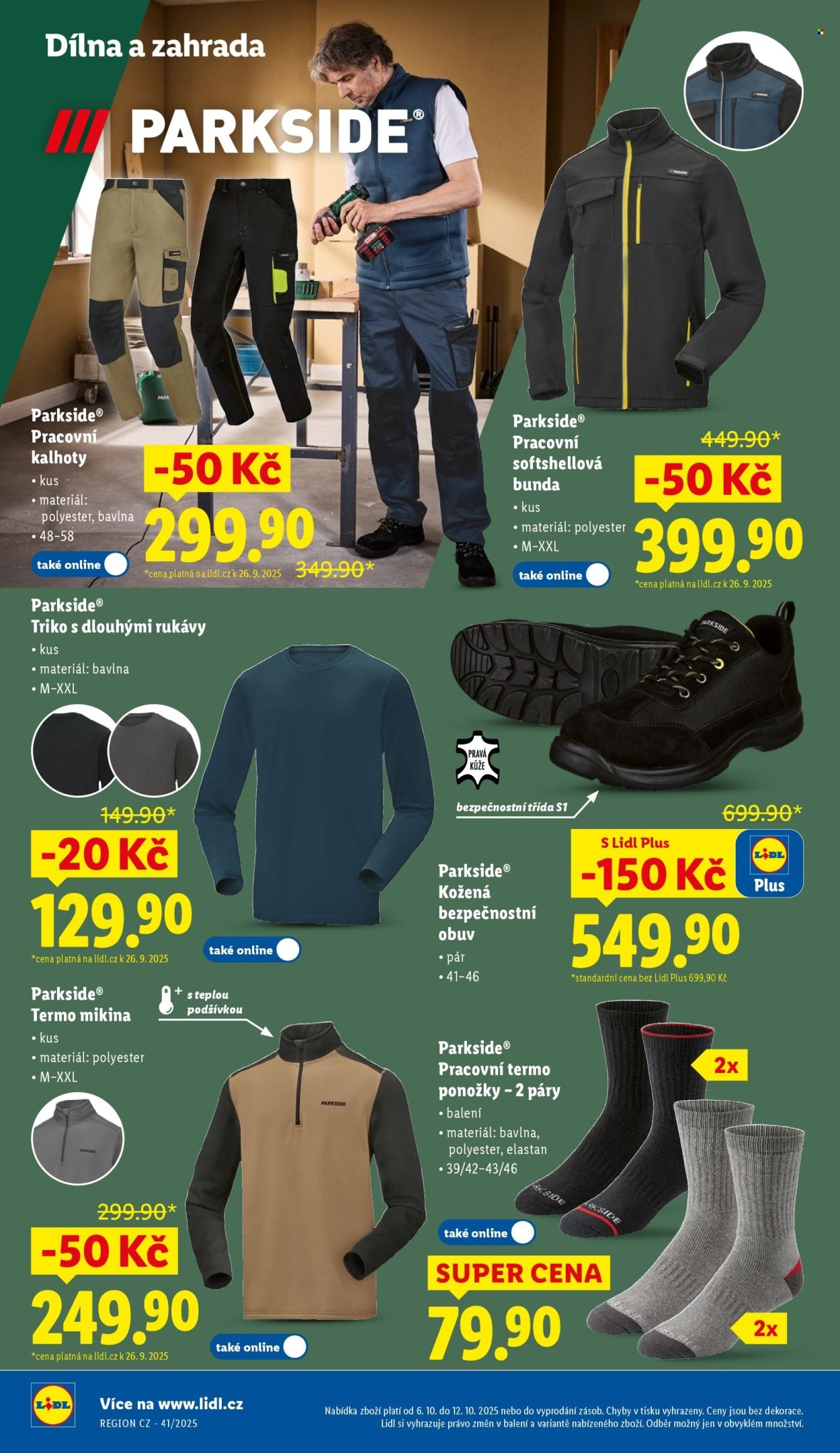 LIDL leták - Od pondělí 6.10.2025 (2025-10-06 - 2025-10-08)