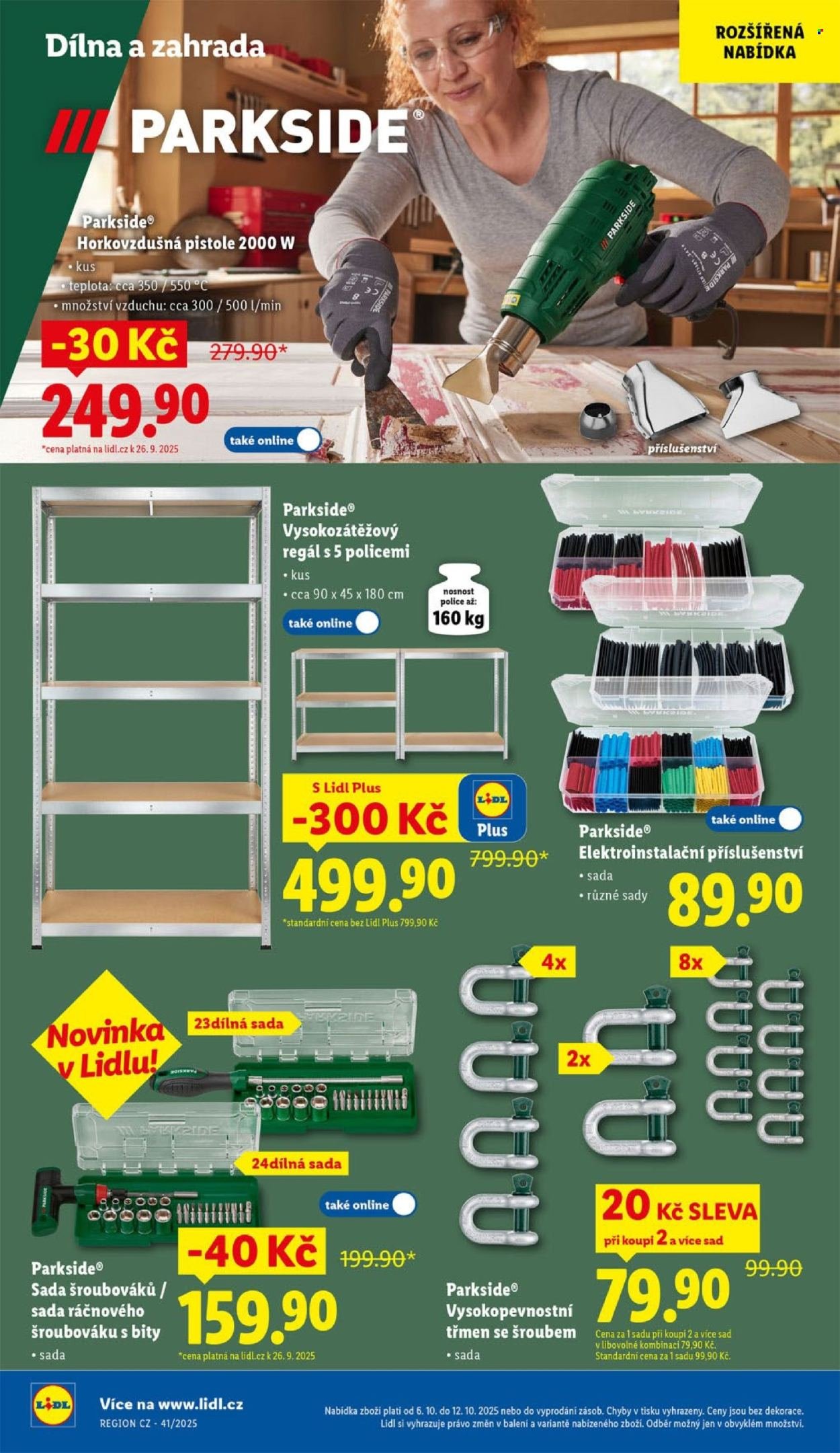 LIDL leták - Od pondělí 6.10.2025 (2025-10-06 - 2025-10-08)