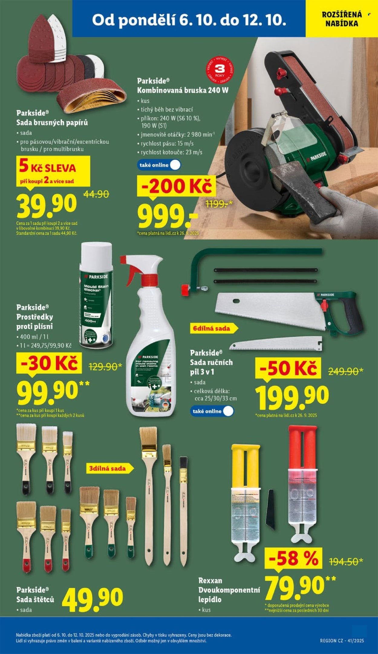 LIDL leták - Od pondělí 6.10.2025 (2025-10-06 - 2025-10-08)