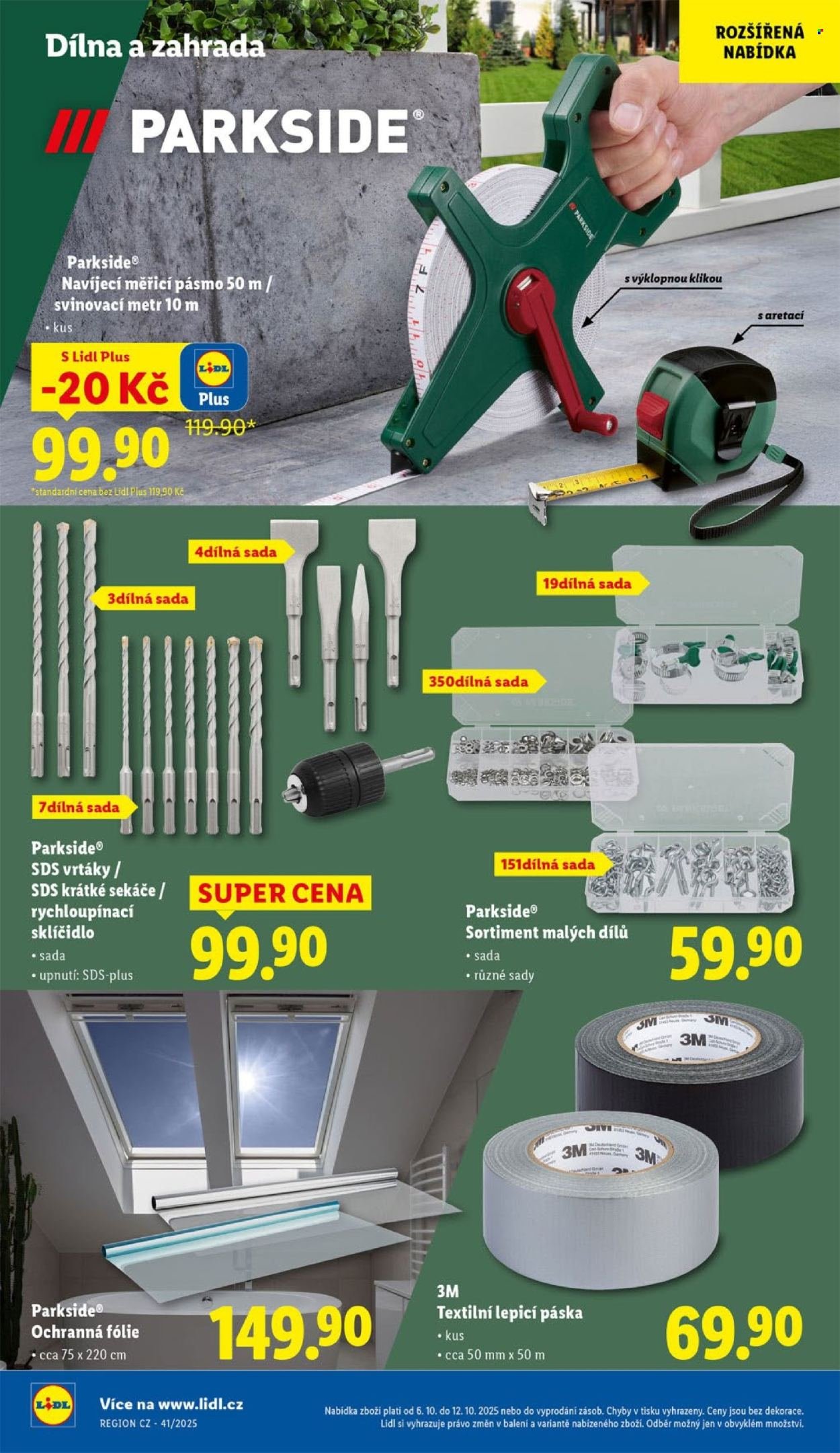 LIDL leták - Od pondělí 6.10.2025 (2025-10-06 - 2025-10-08)