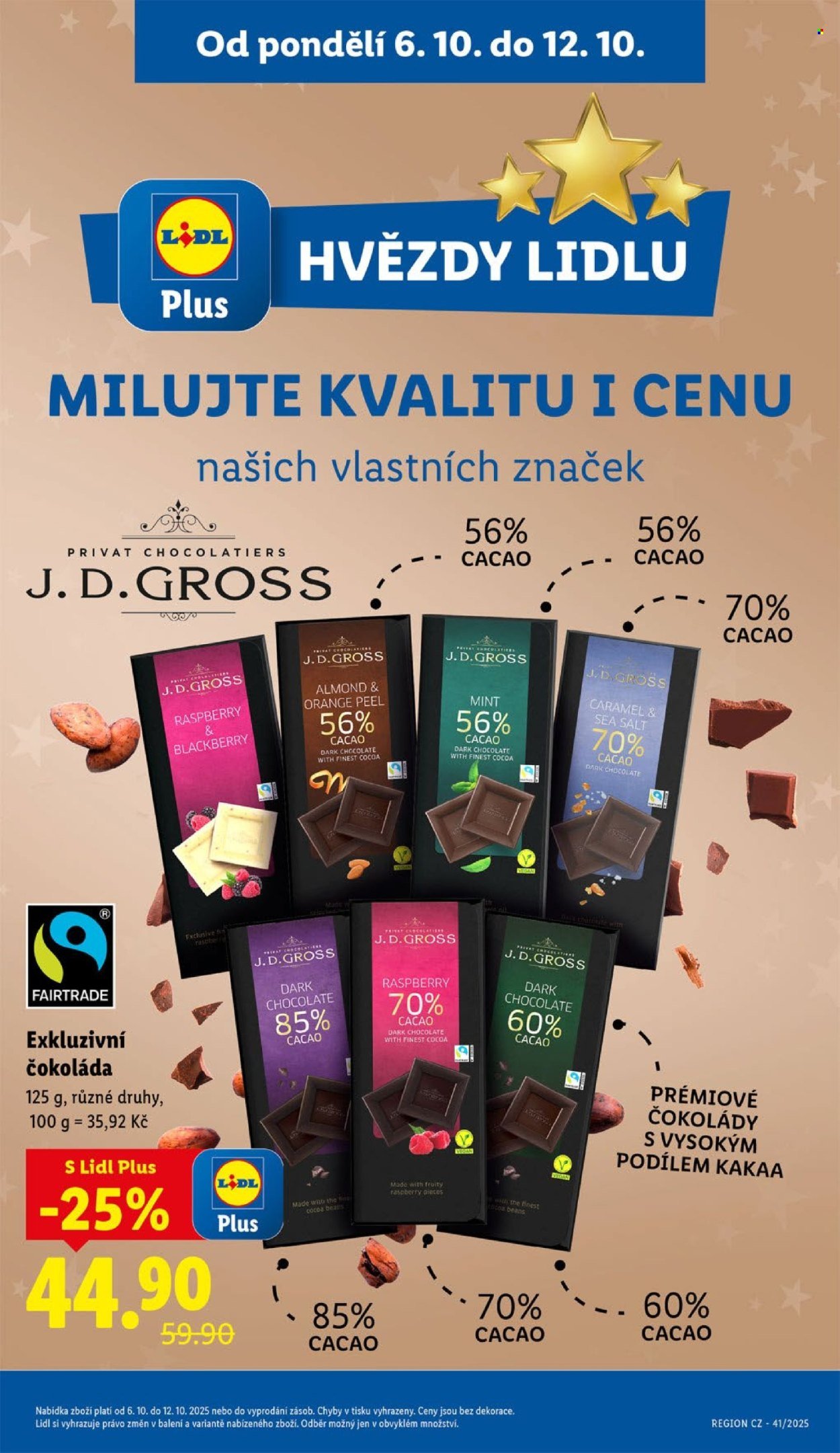 LIDL leták - Od pondělí 6.10.2025 (2025-10-06 - 2025-10-08)