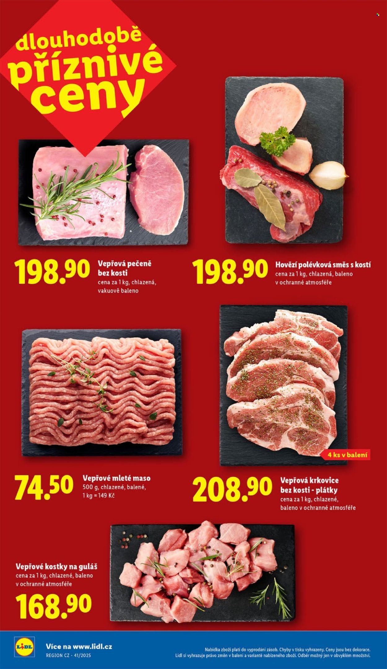 LIDL leták - Od pondělí 6.10.2025 (2025-10-06 - 2025-10-08)