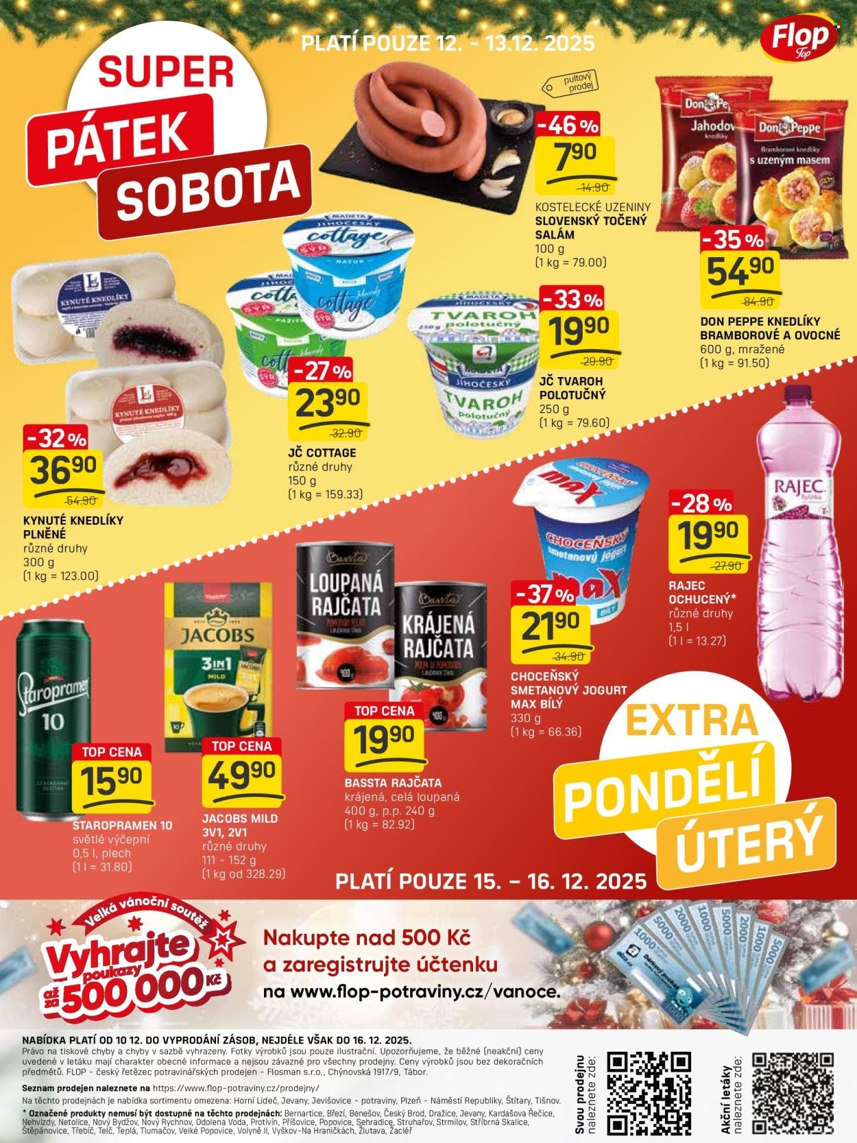 FLOP leták - Top (2025-12-10 - 2025-12-16)