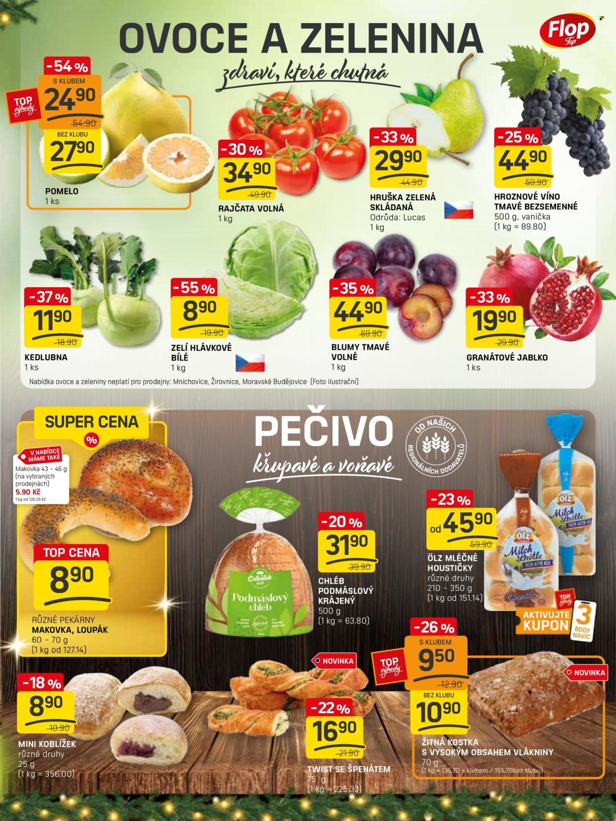 FLOP leták - Top (2025-12-10 - 2025-12-16)
