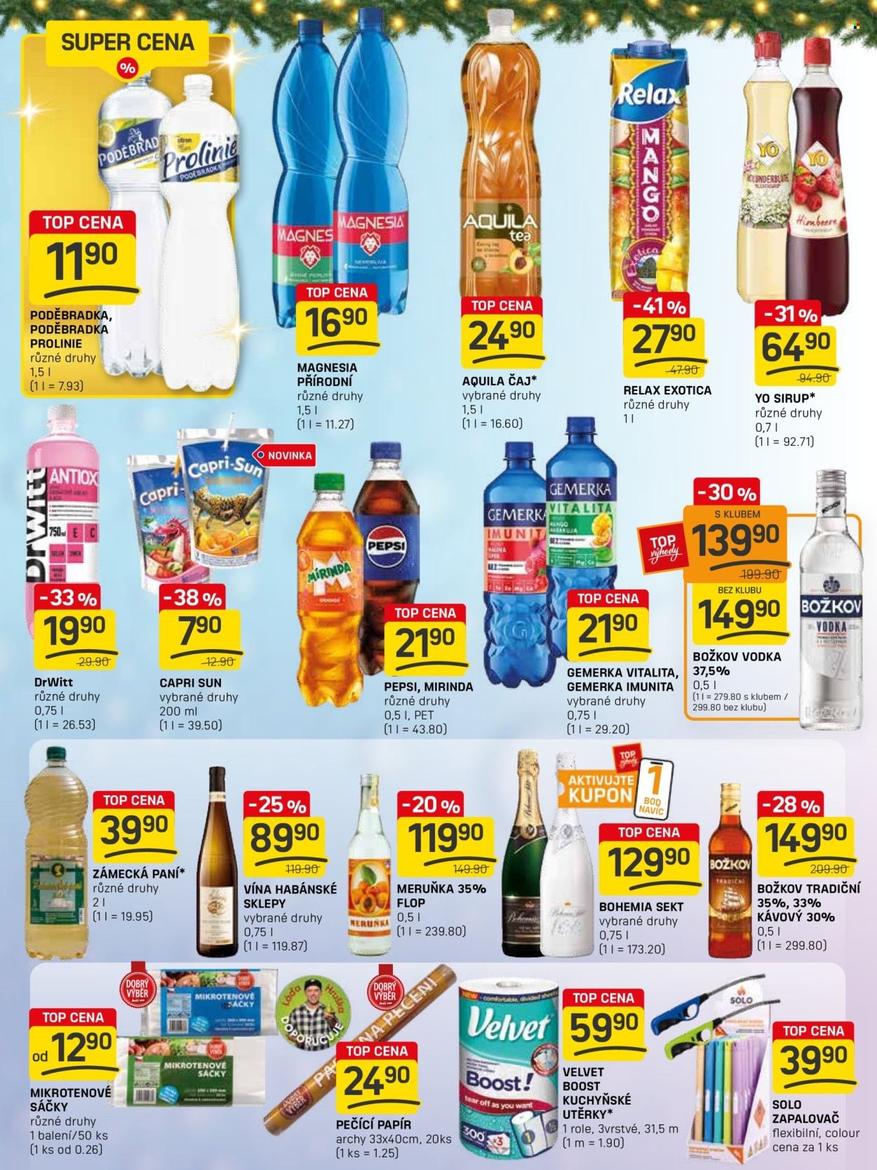 FLOP leták - Top (2025-12-10 - 2025-12-16)