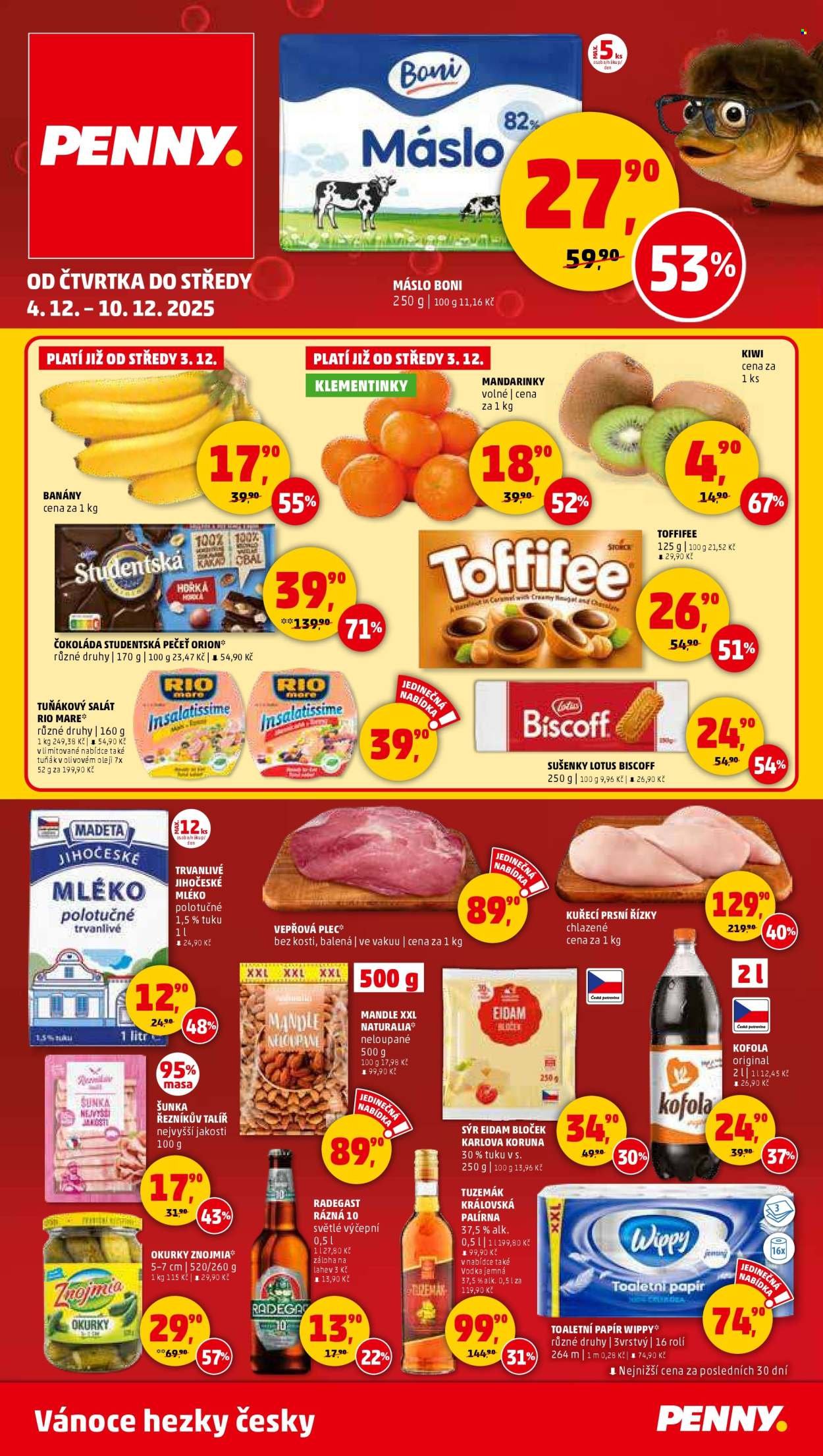 PENNY leták - Vánoce hezky česky (2025-12-04 - 2025-12-10)