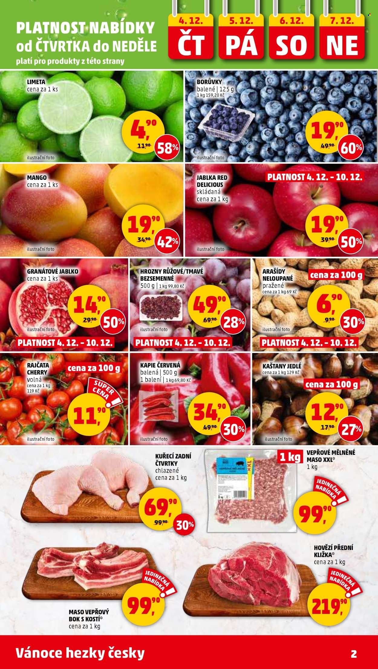 PENNY leták - Vánoce hezky česky (2025-12-04 - 2025-12-10)