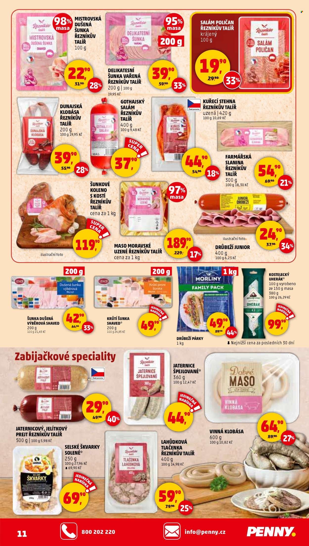 PENNY leták - Vánoce hezky česky (2025-12-04 - 2025-12-10)