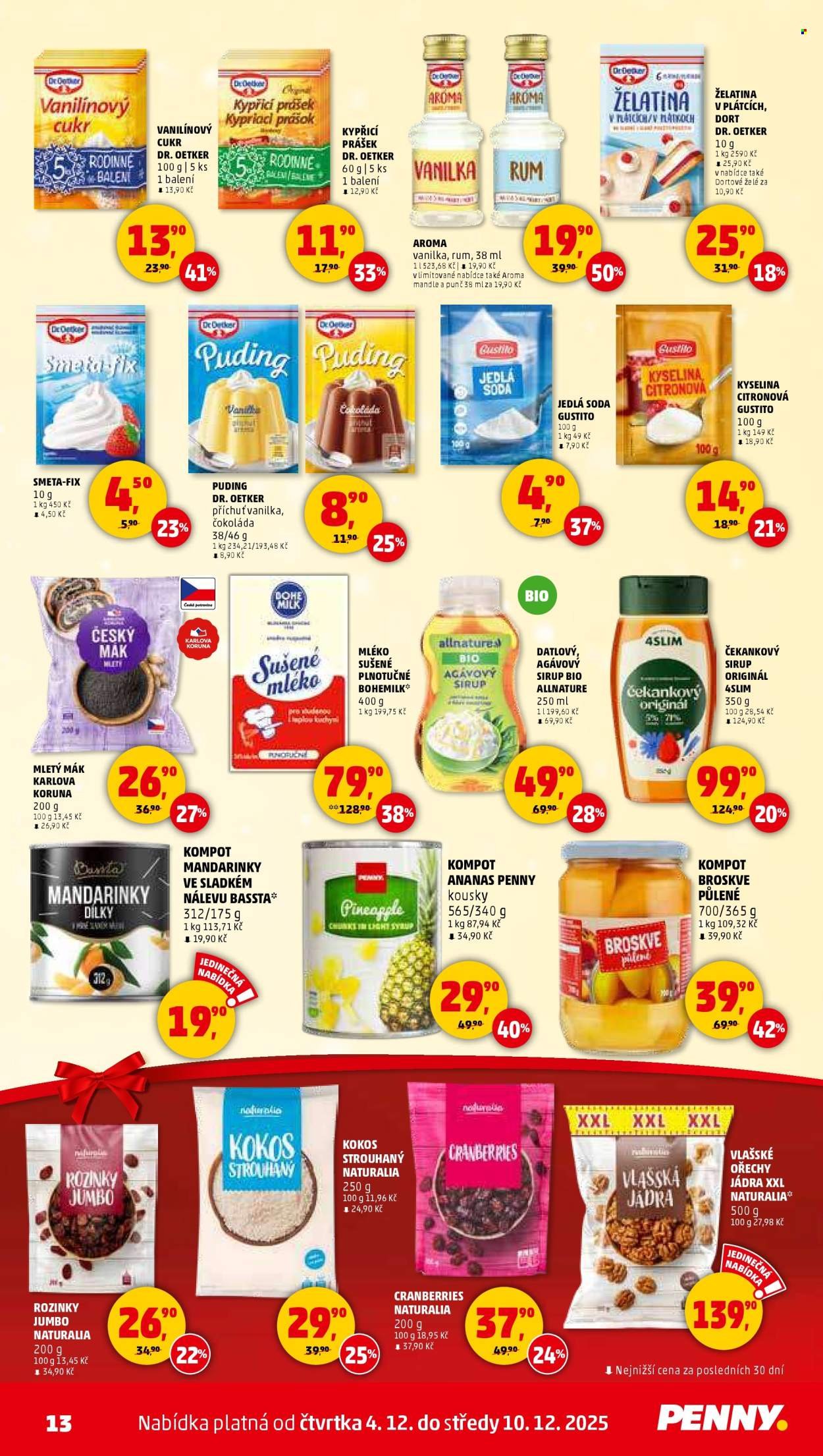 PENNY leták - Vánoce hezky česky (2025-12-04 - 2025-12-10)