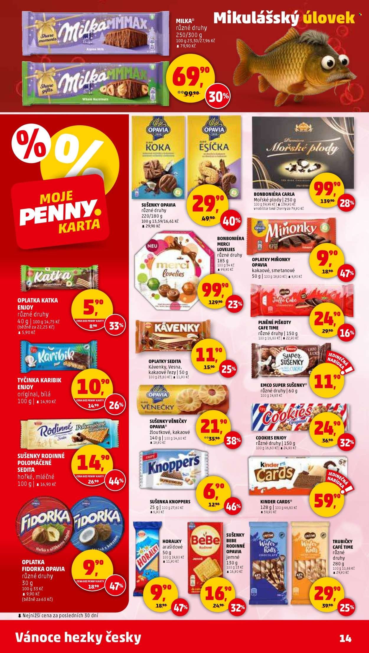 PENNY leták - Vánoce hezky česky (2025-12-04 - 2025-12-10)