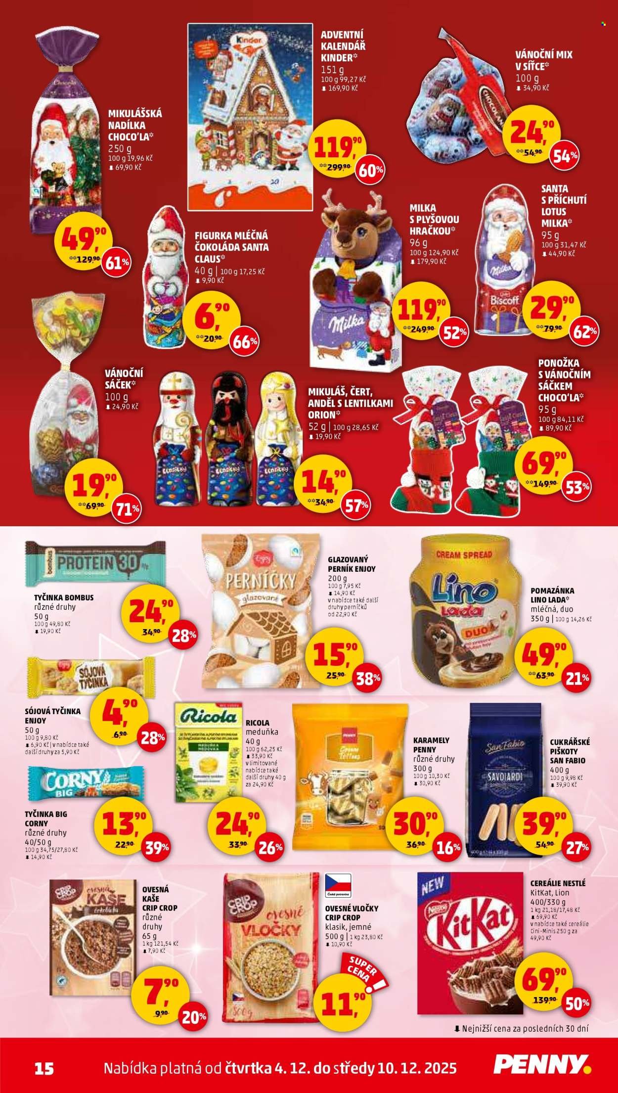 PENNY leták - Vánoce hezky česky (2025-12-04 - 2025-12-10)