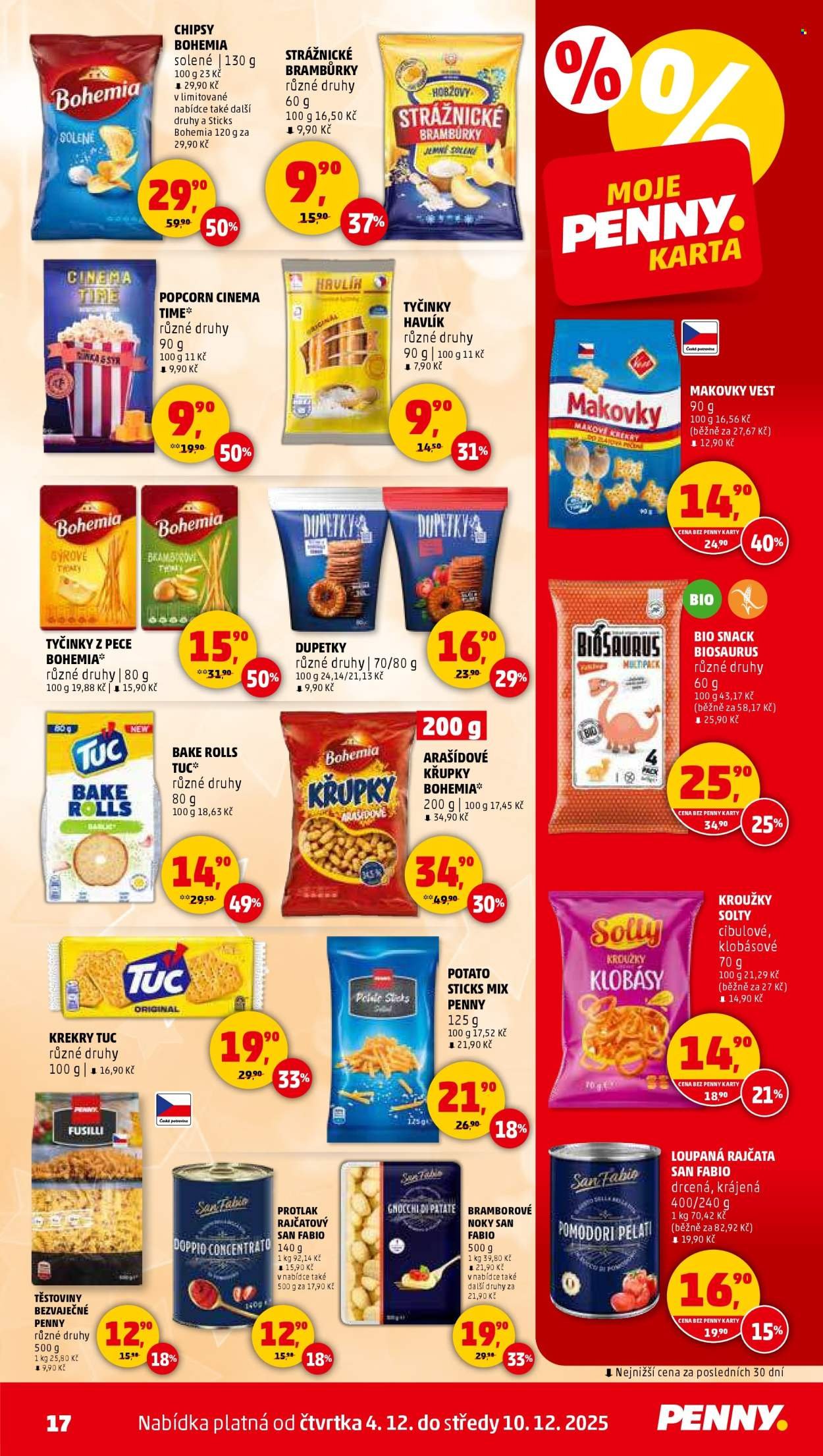 PENNY leták - Vánoce hezky česky (2025-12-04 - 2025-12-10)