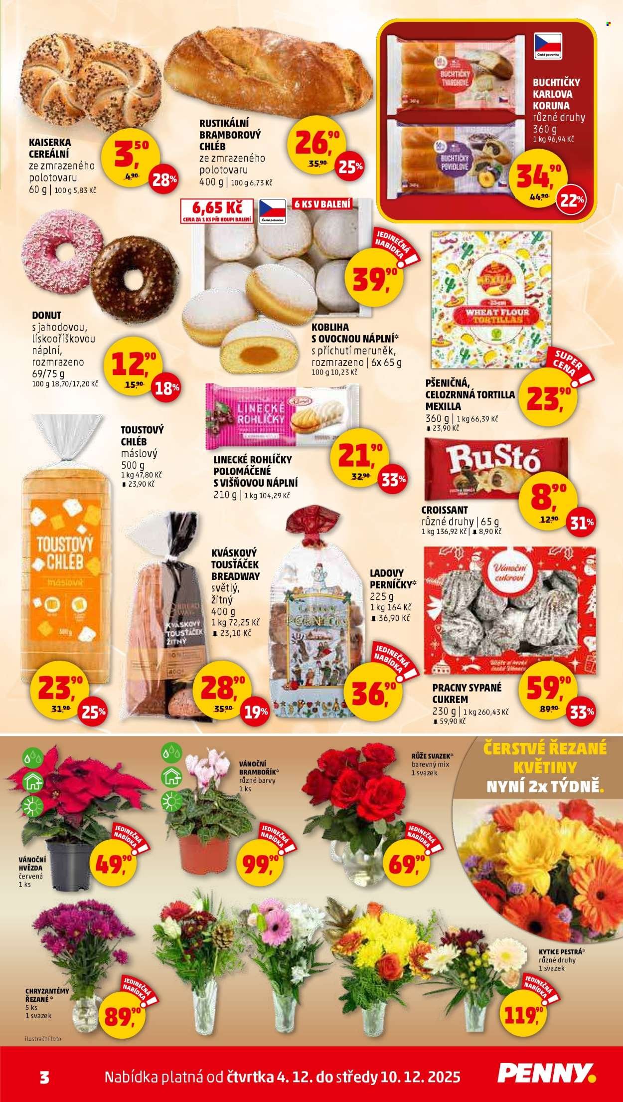 PENNY leták - Vánoce hezky česky (2025-12-04 - 2025-12-10)