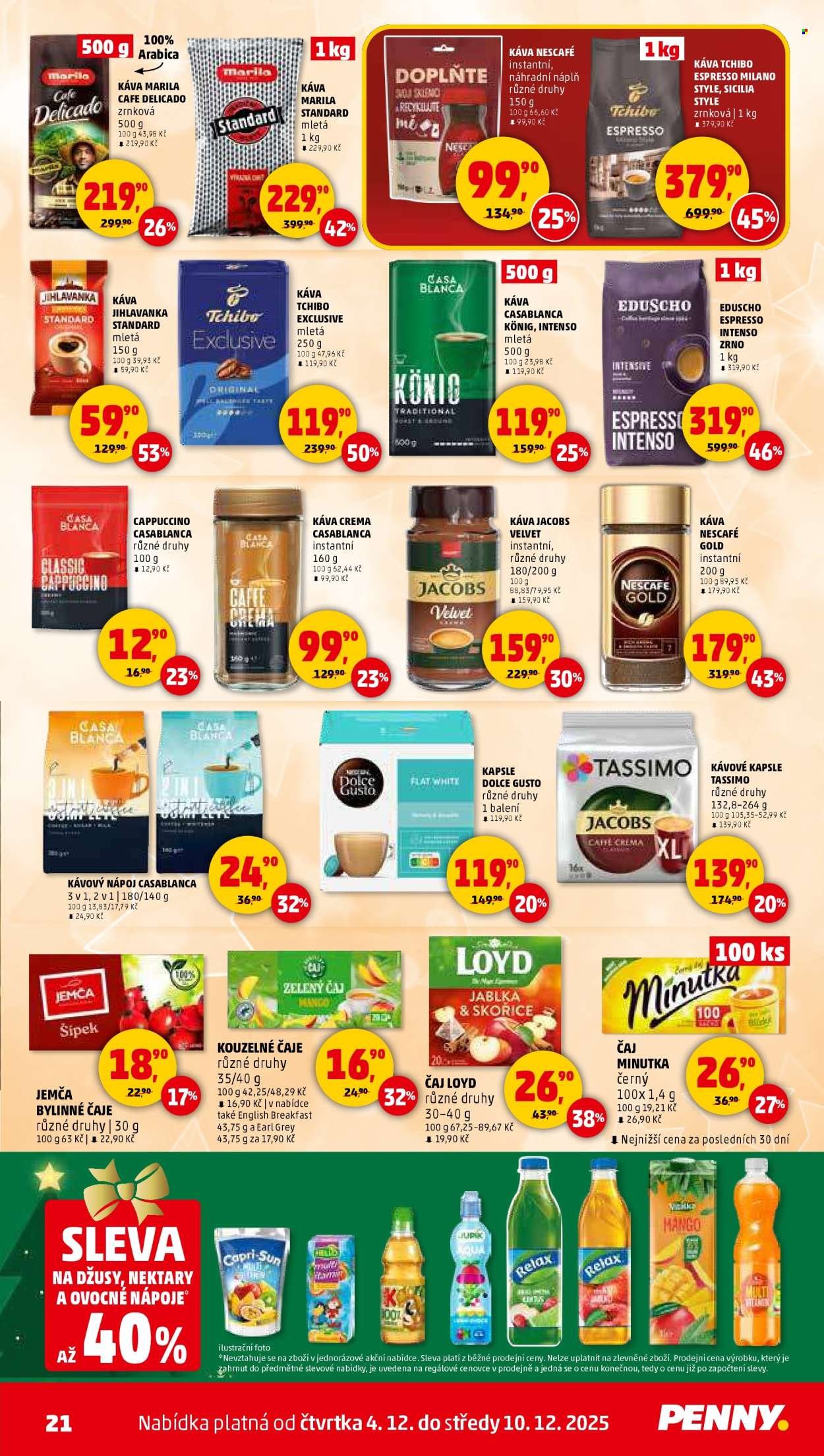 PENNY leták - Vánoce hezky česky (2025-12-04 - 2025-12-10)