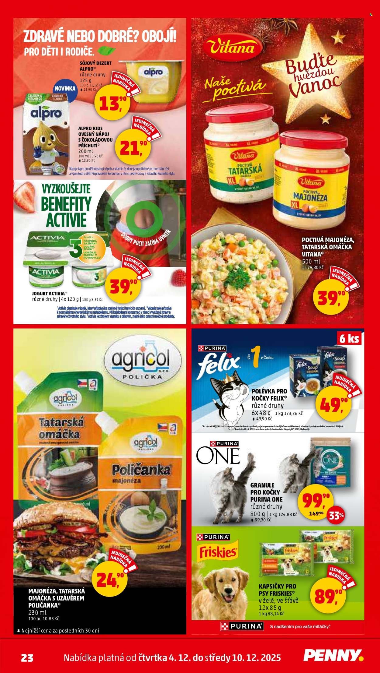 PENNY leták - Vánoce hezky česky (2025-12-04 - 2025-12-10)