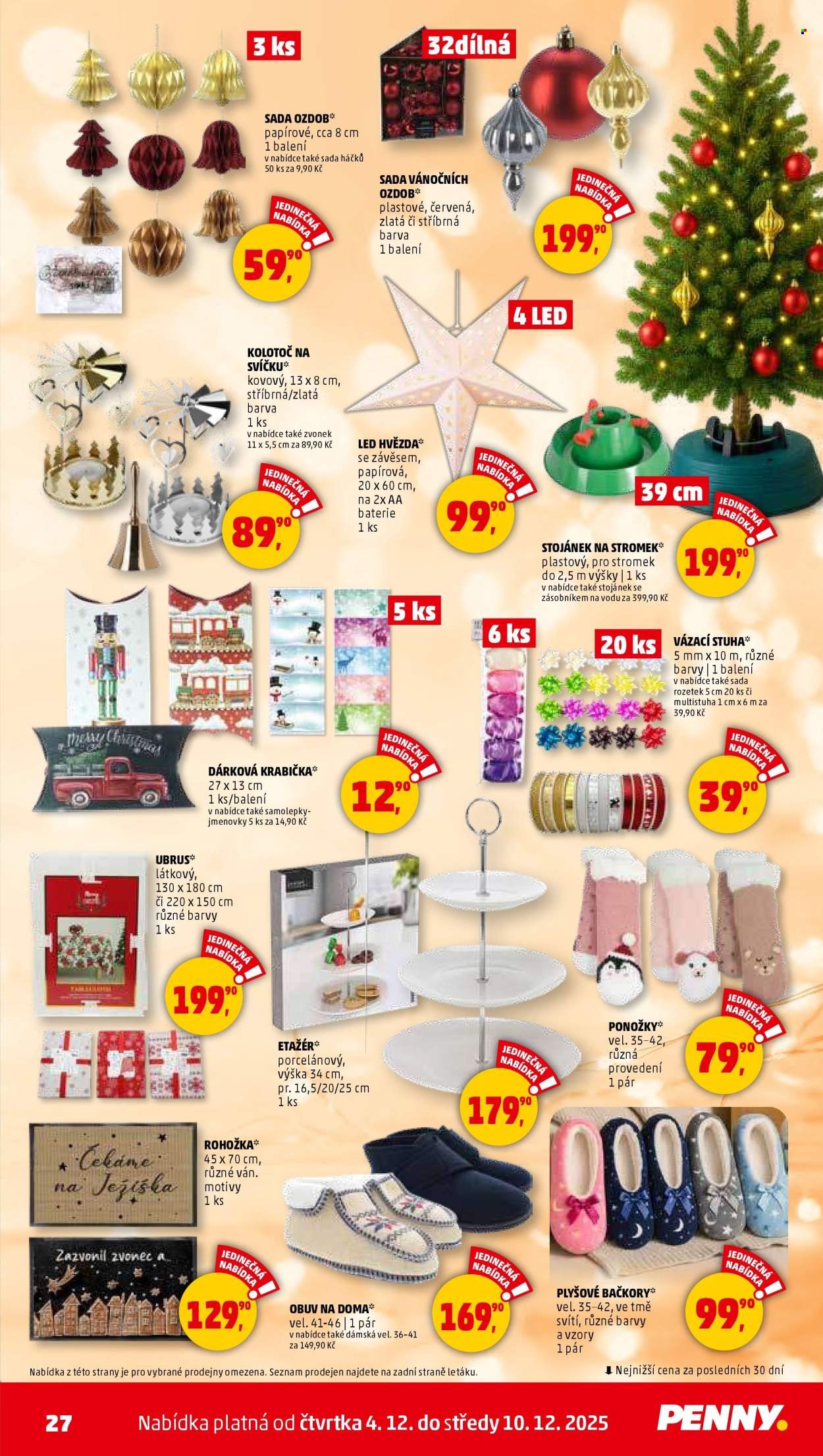 PENNY leták - Vánoce hezky česky (2025-12-04 - 2025-12-10)