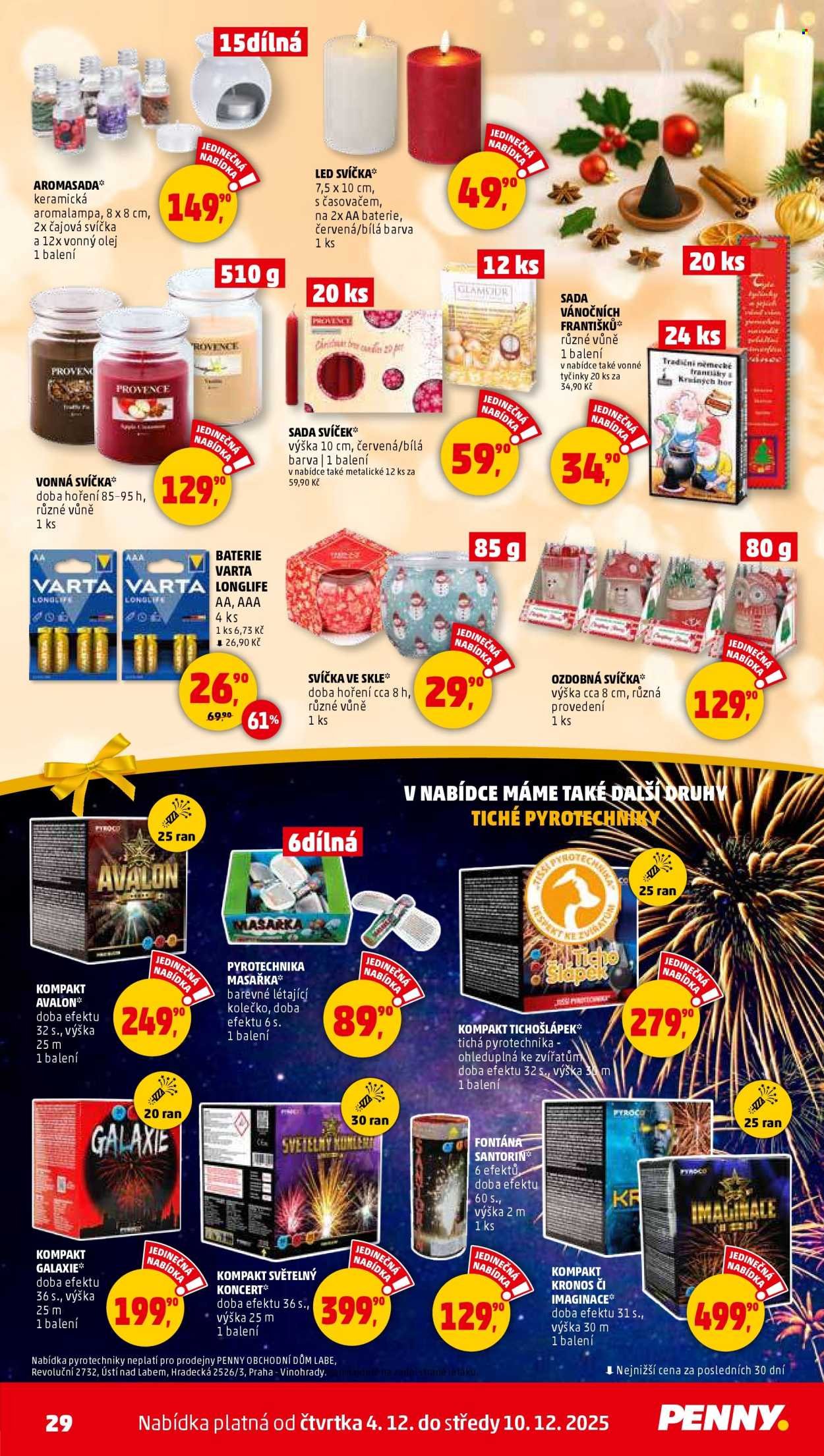 PENNY leták - Vánoce hezky česky (2025-12-04 - 2025-12-10)